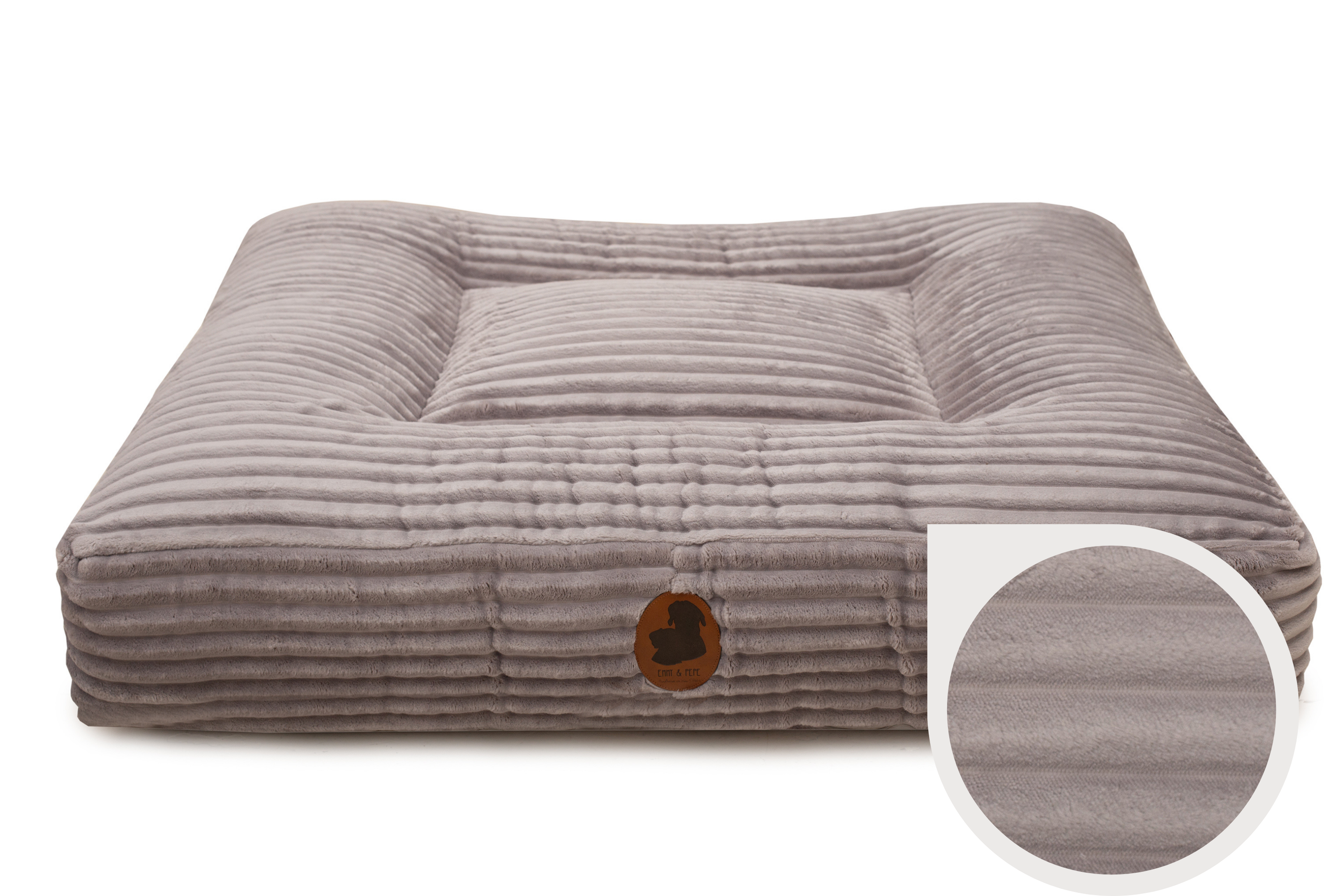 Wechselbezug Kuschelcord Light Grey