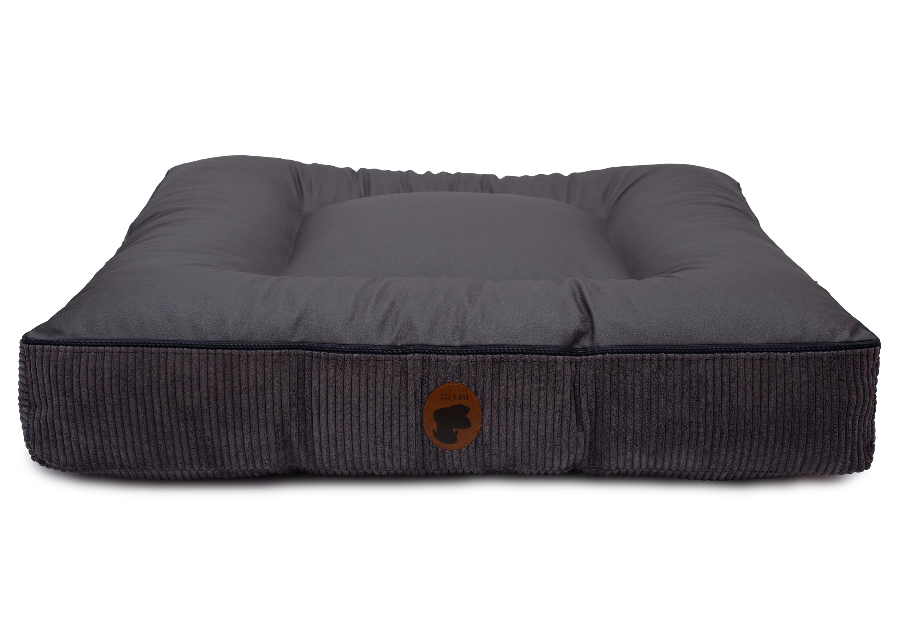 Wau-Bed "Wau-Effekt" Cord Dark Grey