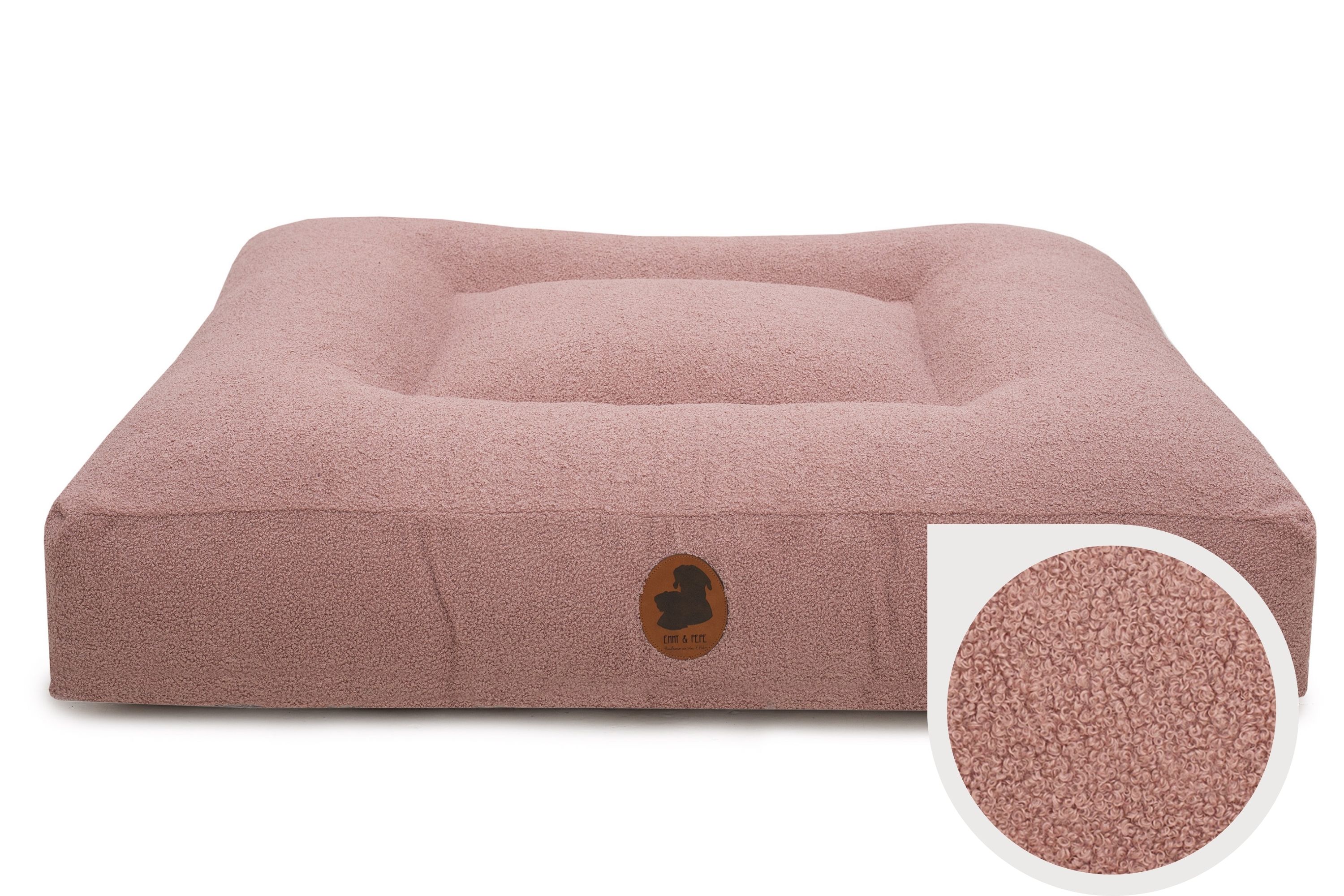 Wau-Bed Teddy Dusky Pink