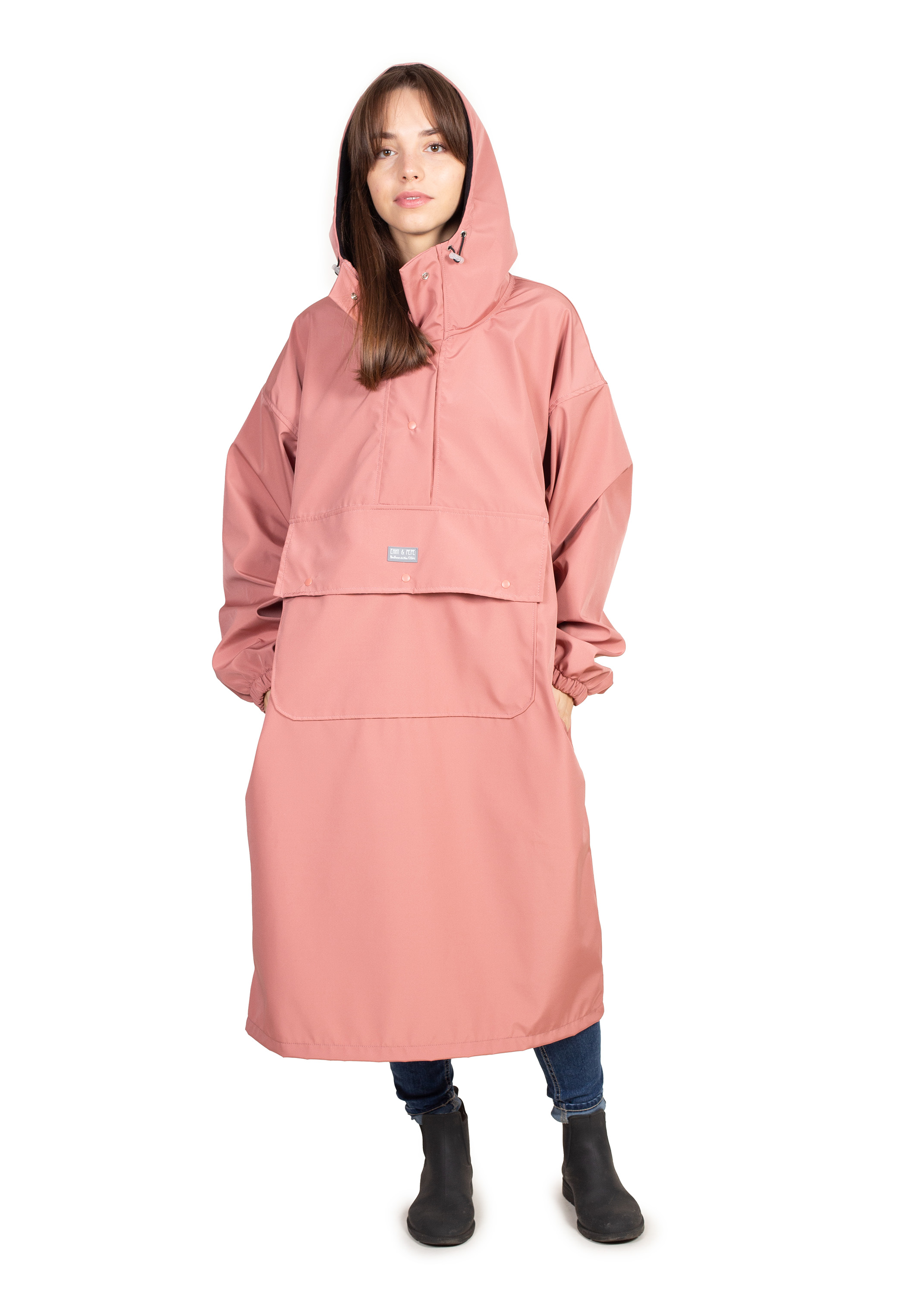 Wau-Poncho Rosa L/XL