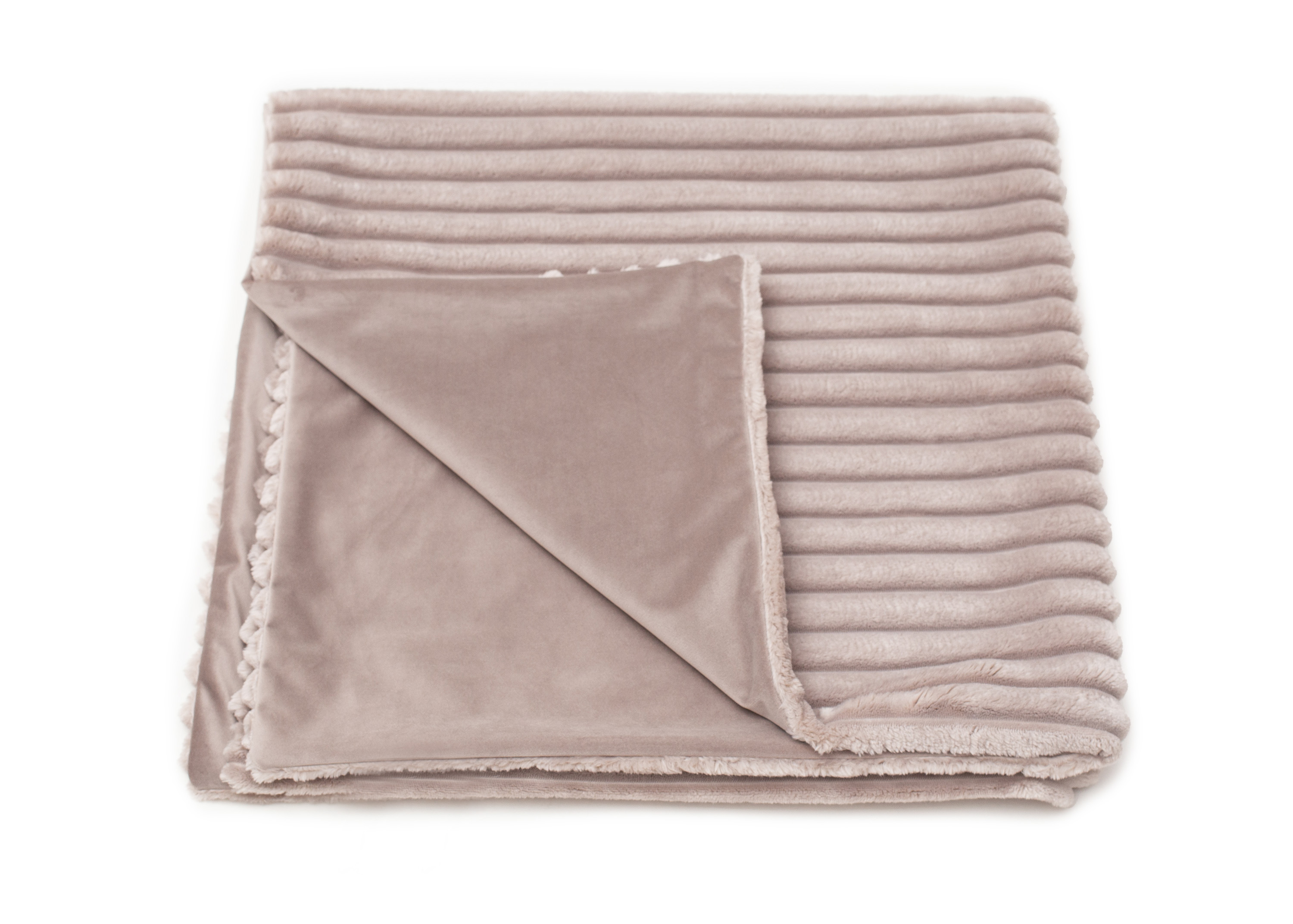 Hundedecke Kuschelcord Taupe