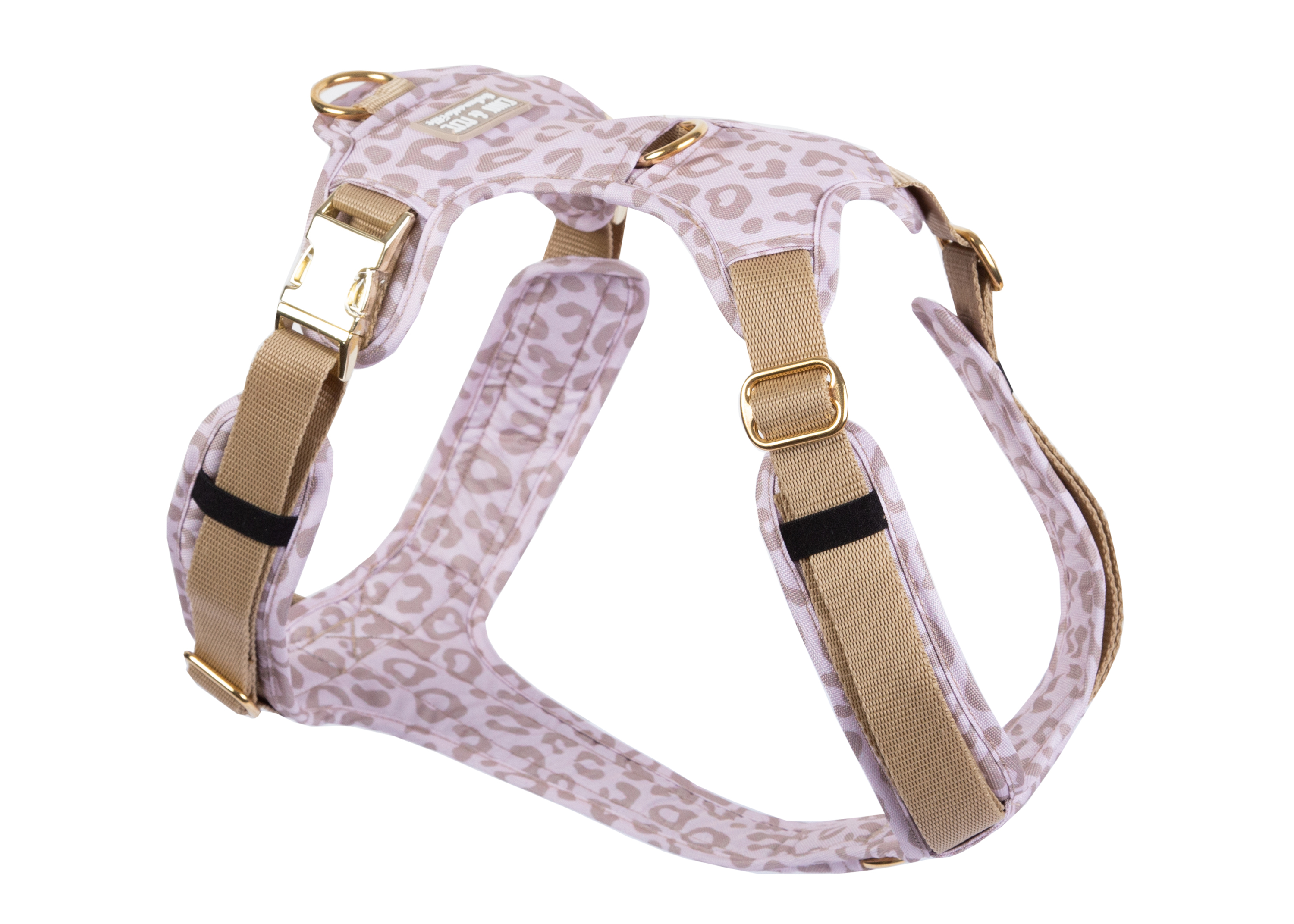 Dog harness "Leo Creme"