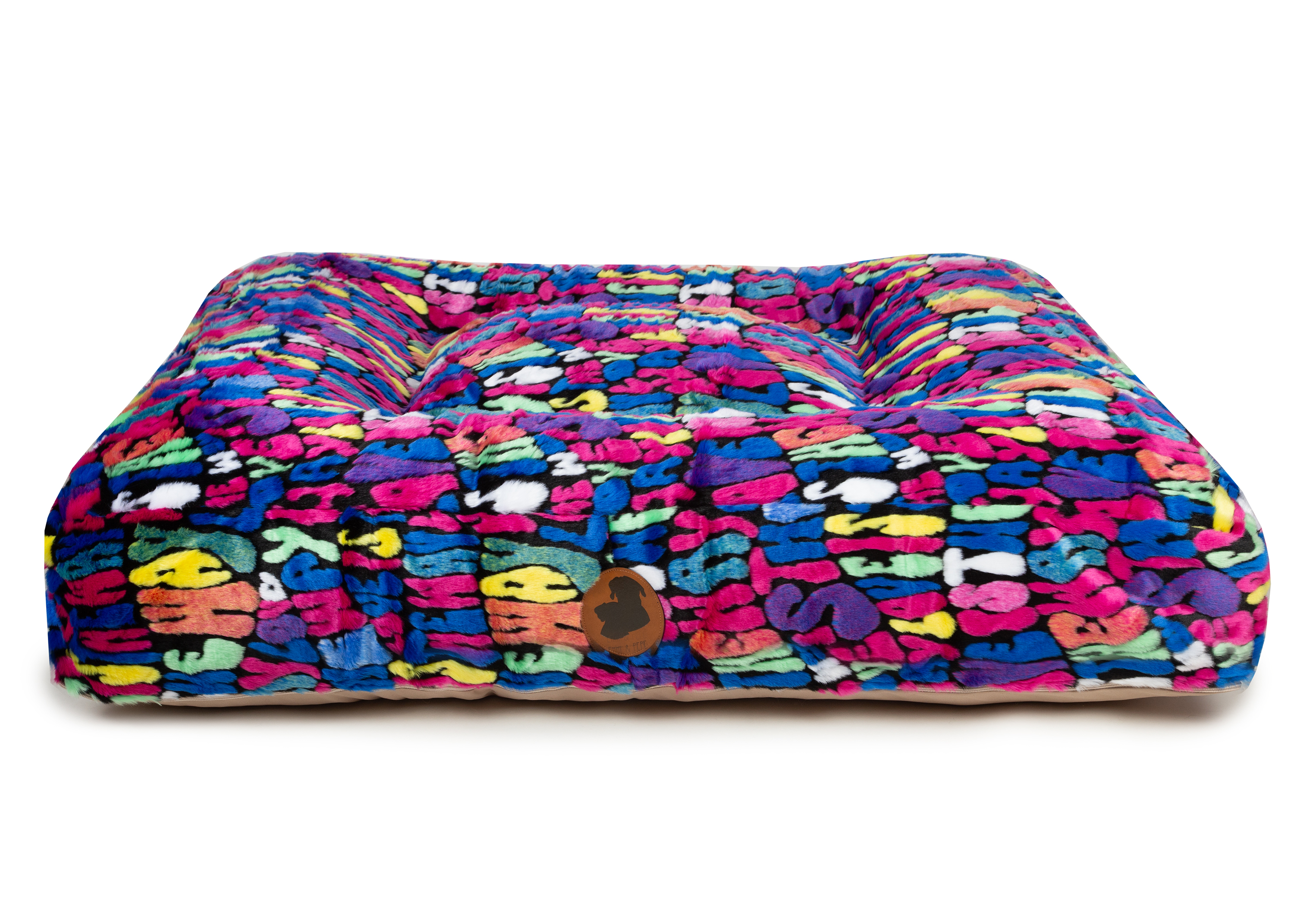 Wau-Bed Color Bomb Eckig S (80x60cm)