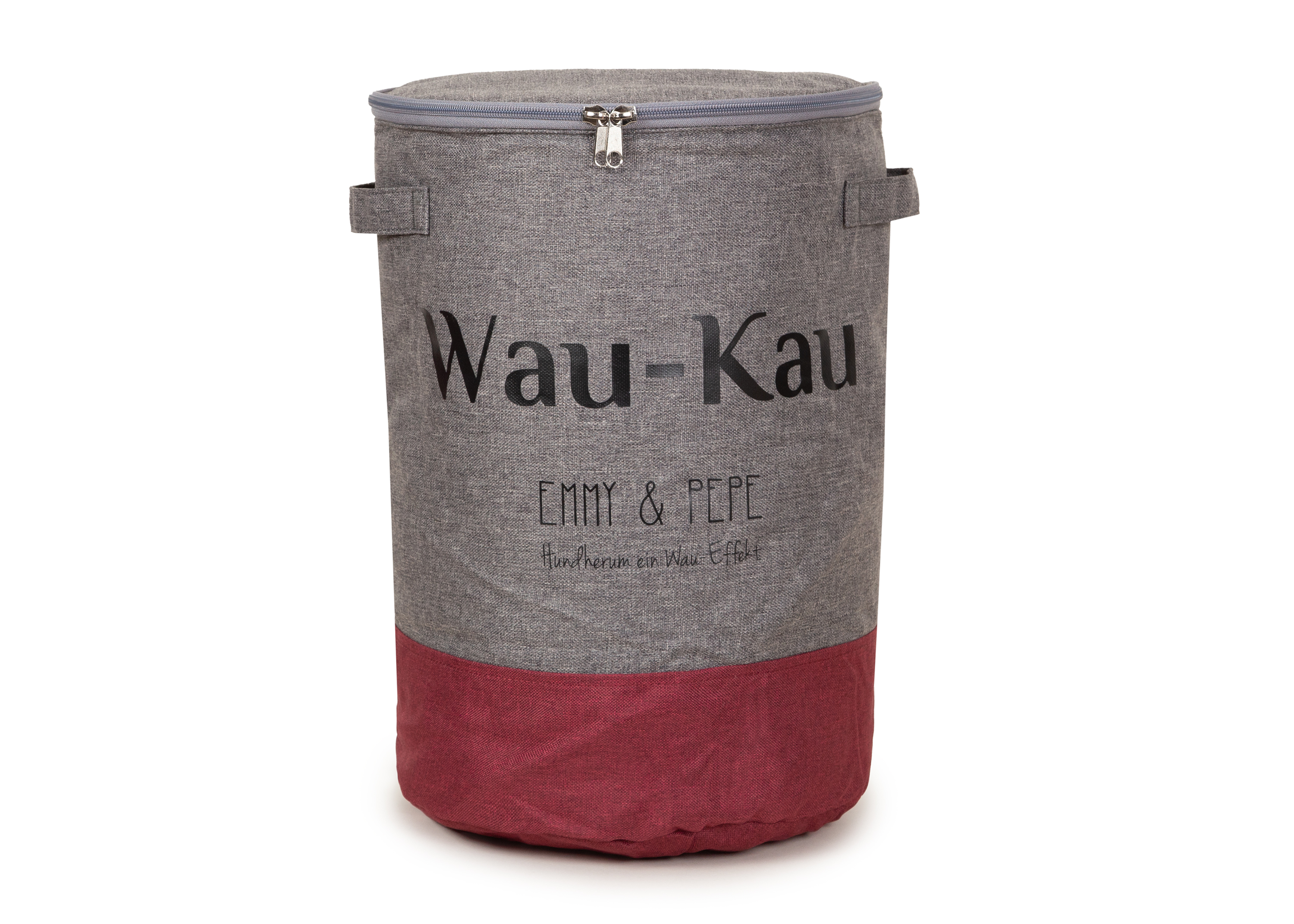 Wau-Kau Feeding Bag Bordeaux