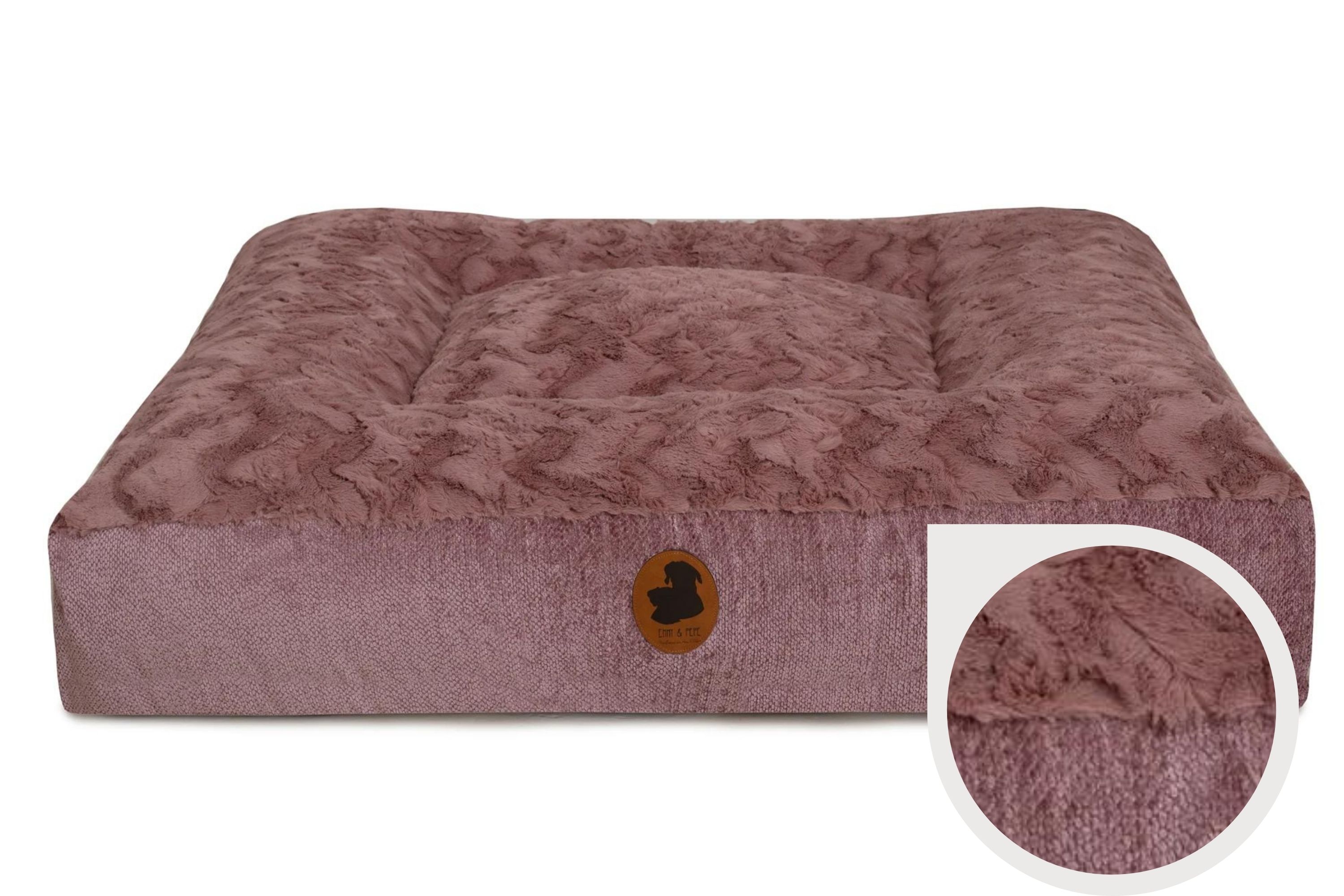 Wau-Bed Cosy Dots Mauve