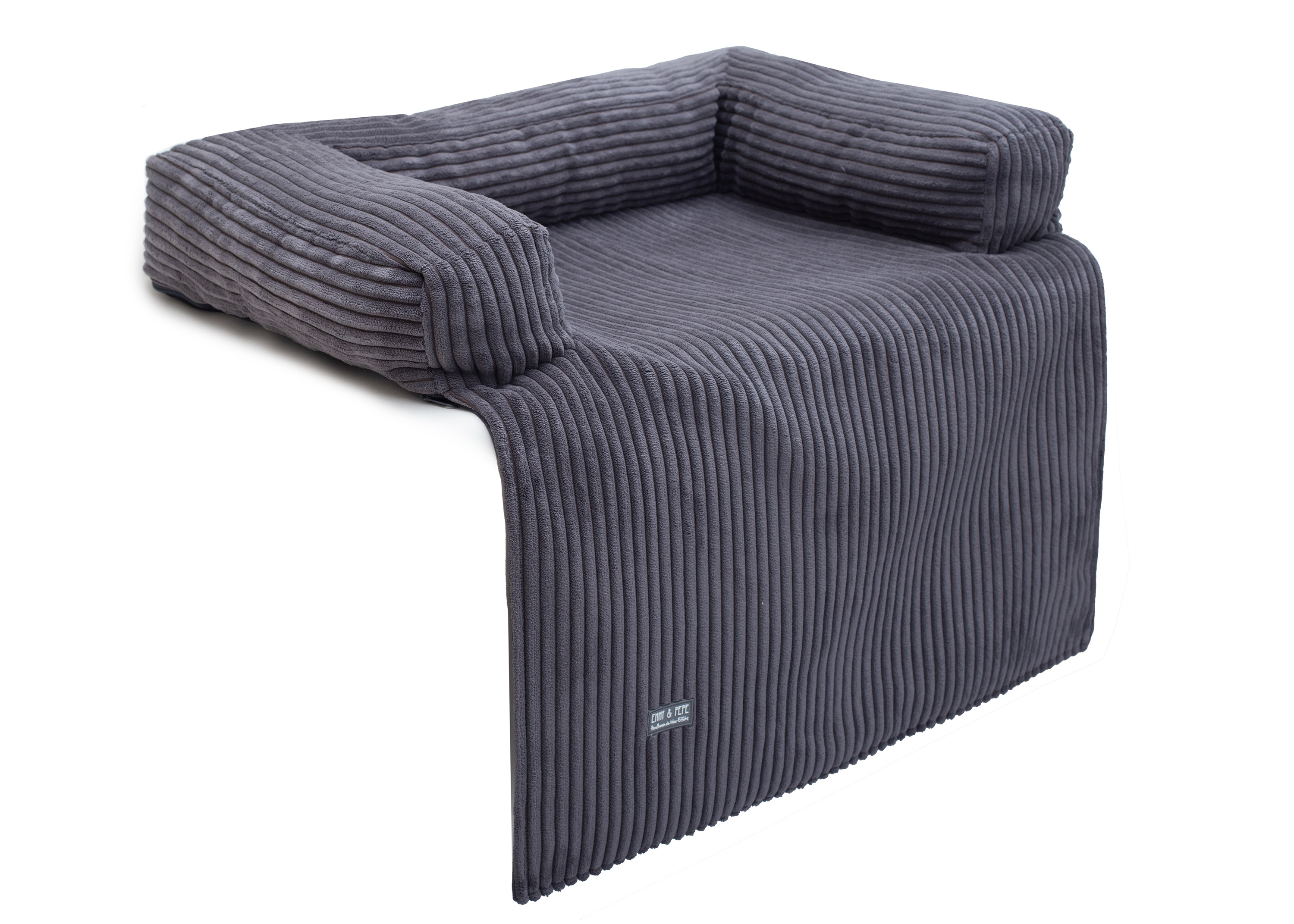 Wau-Sofa Cord Dark Grey