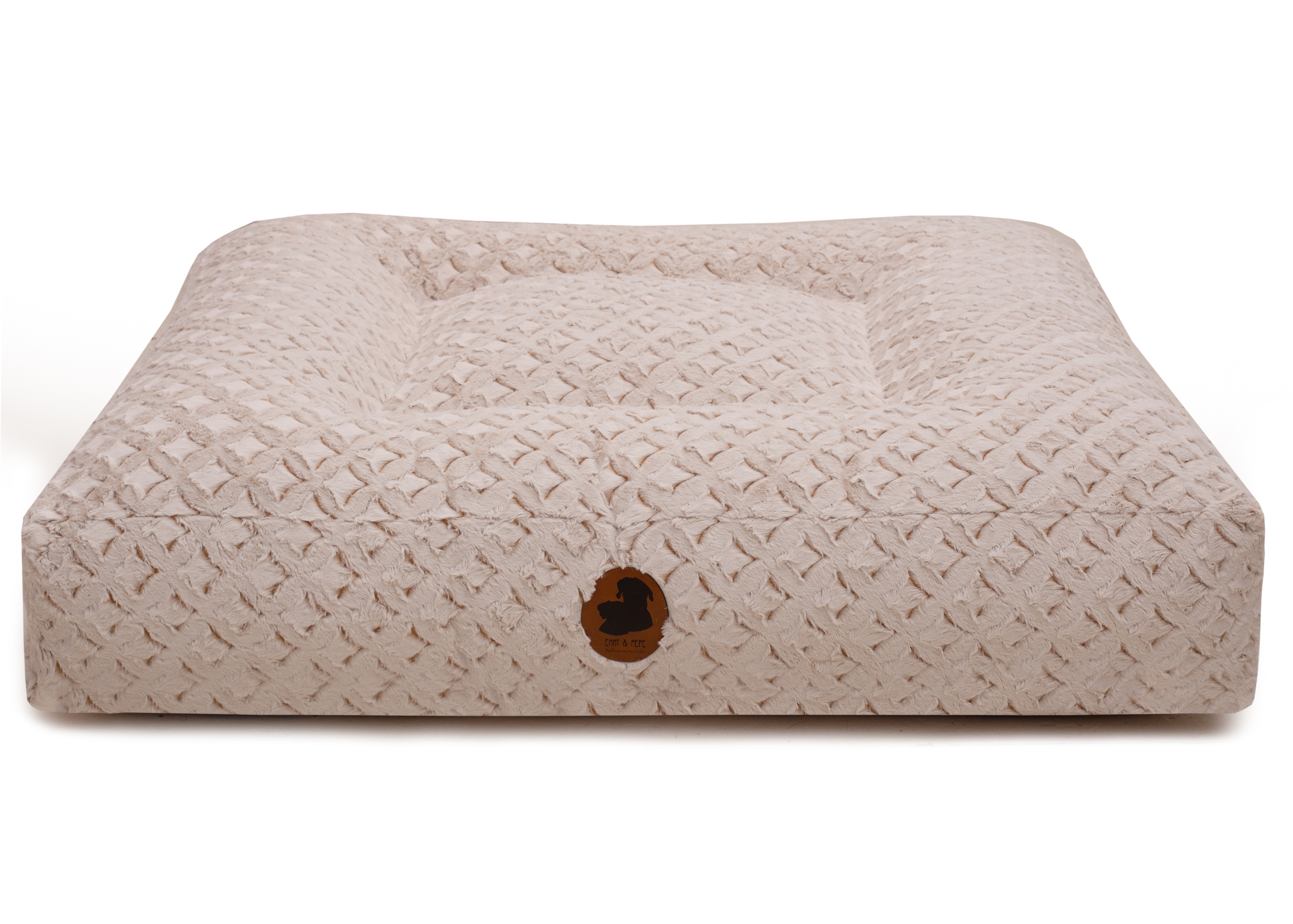 Hundebett Diamond Taupe