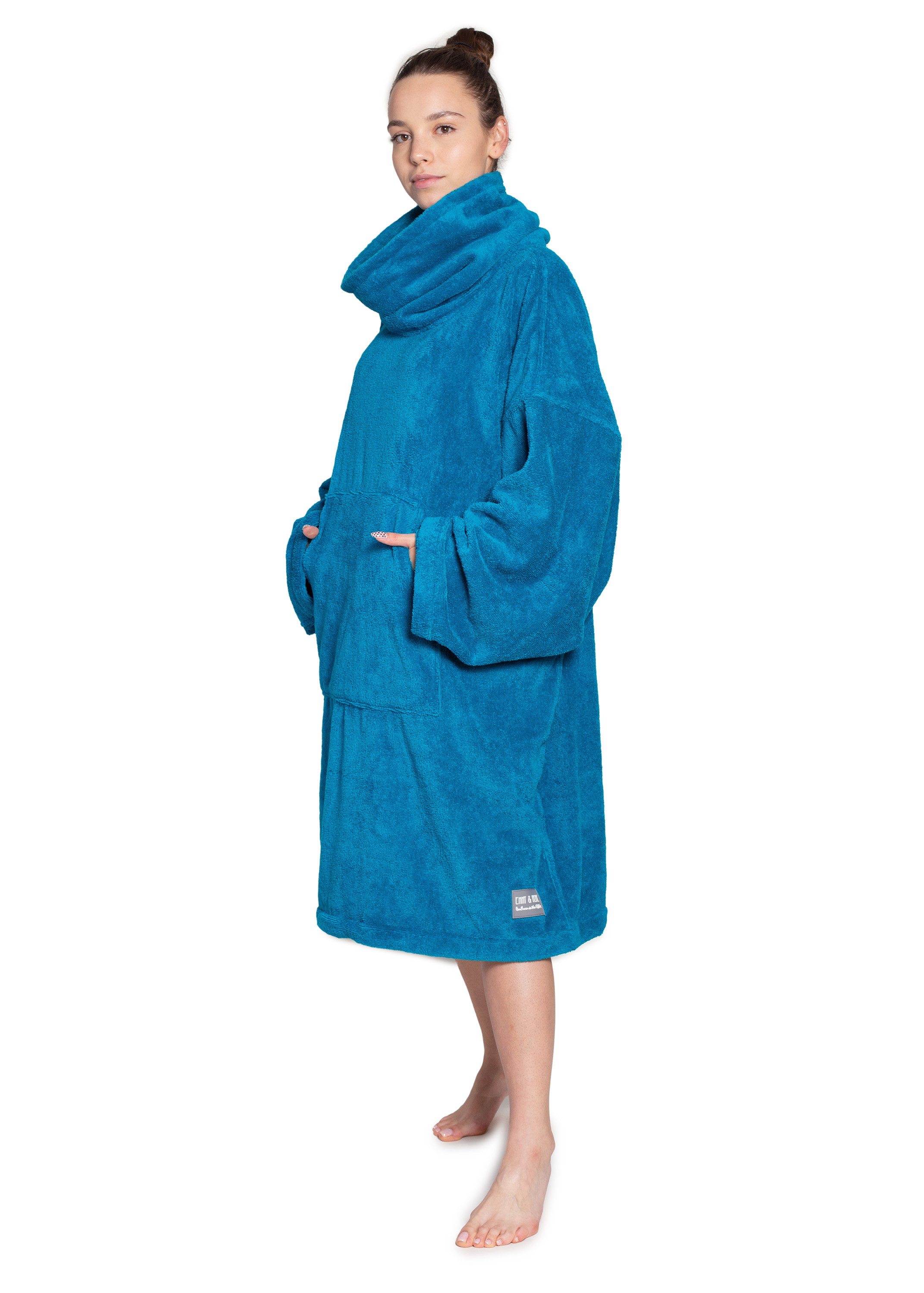 wendbarer Badeponcho Aqua