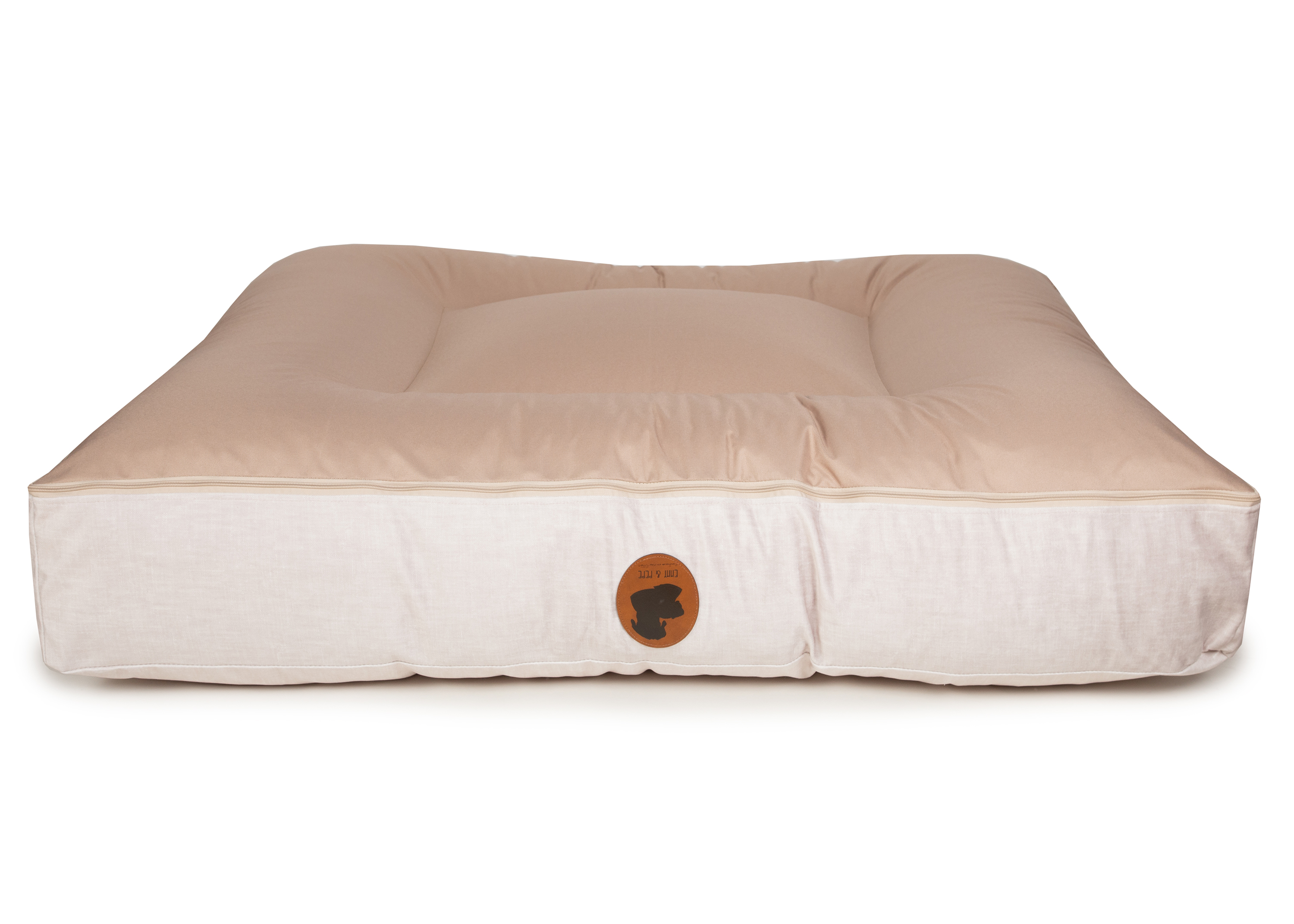 Wechselbezug Summer Soft Creme Oval XL (140x120cm)