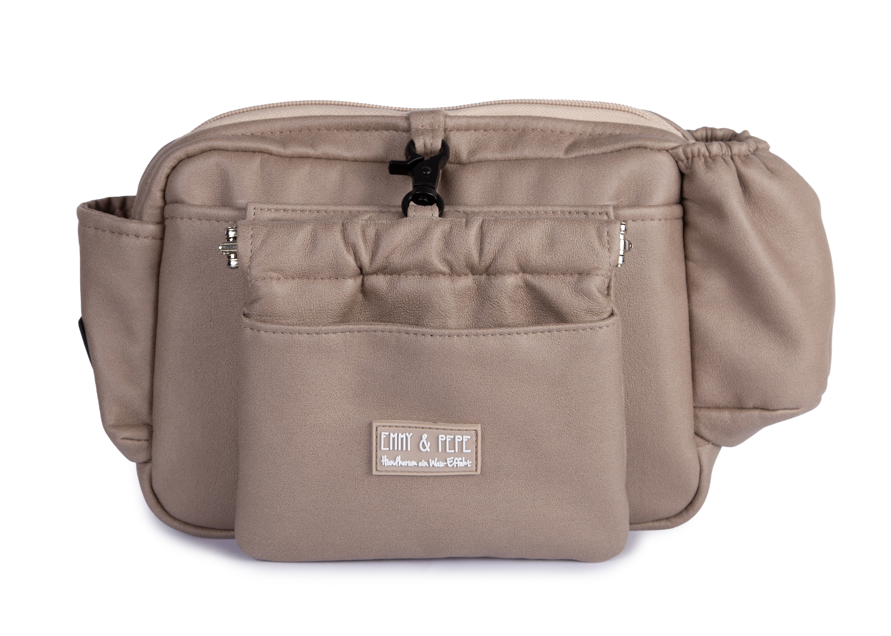 Wau-Pack Wildleder Taupe