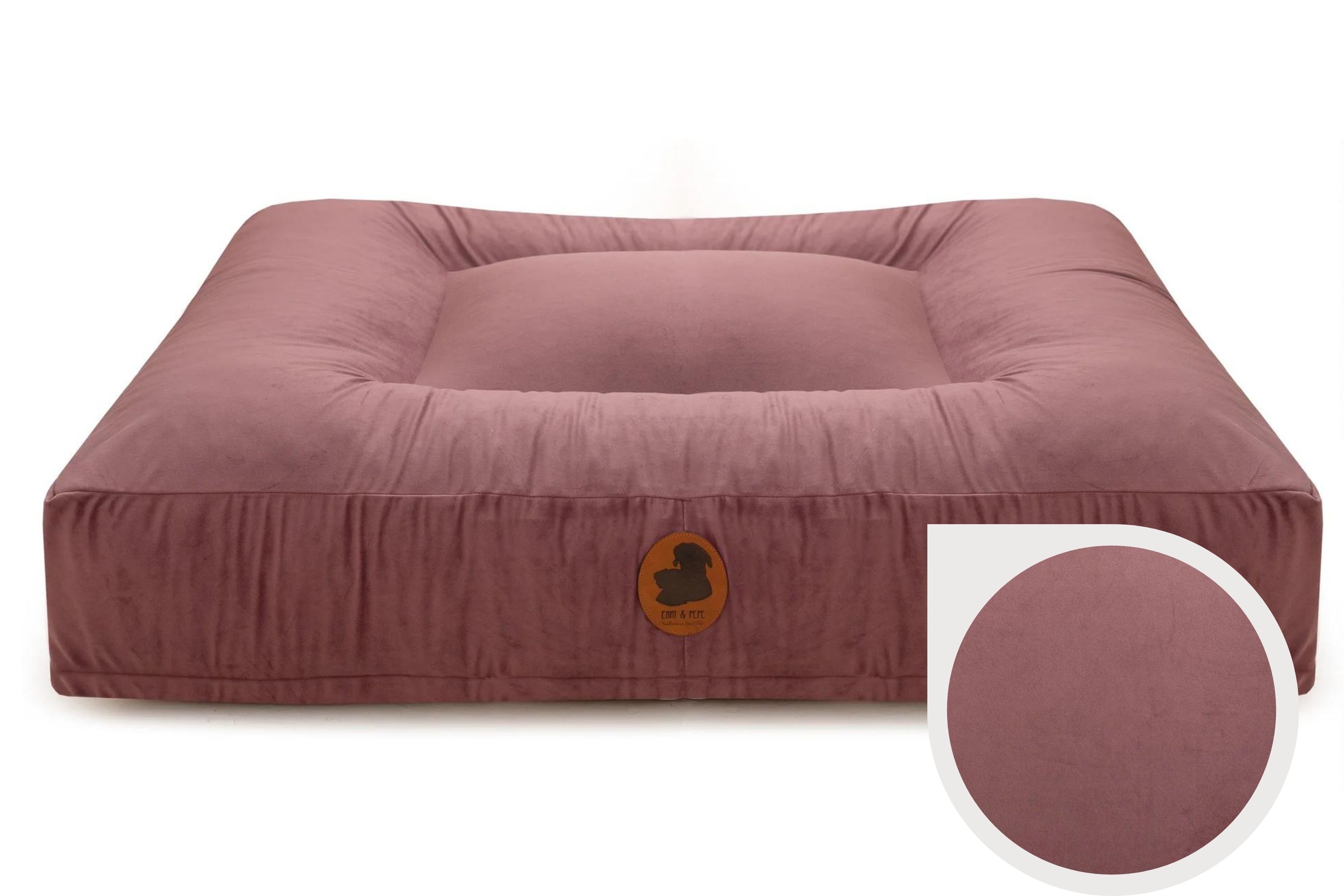 Wau-Bed Rivera Mauve