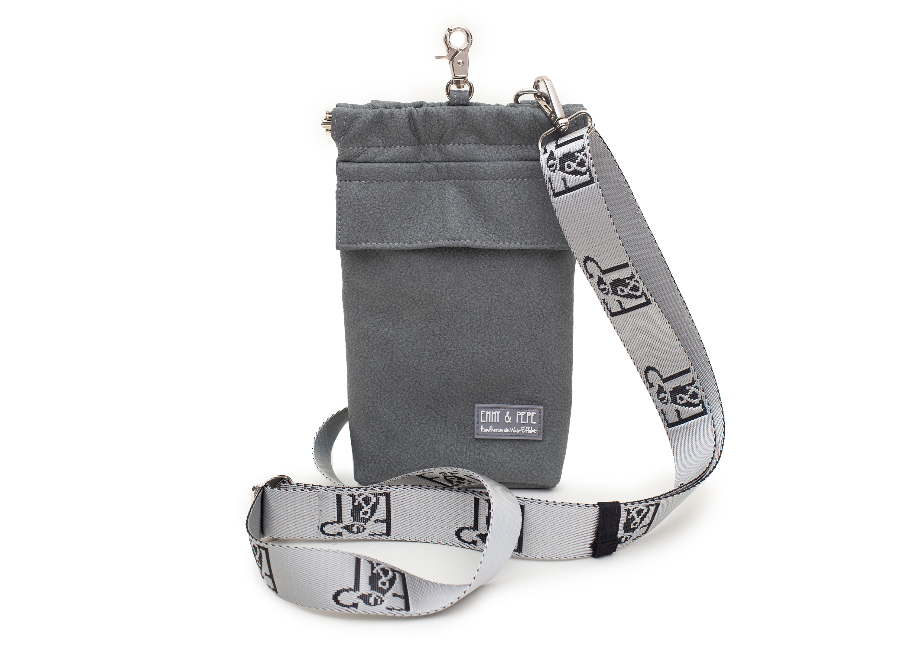 Wau-to-go Kunstleder Dark Grey