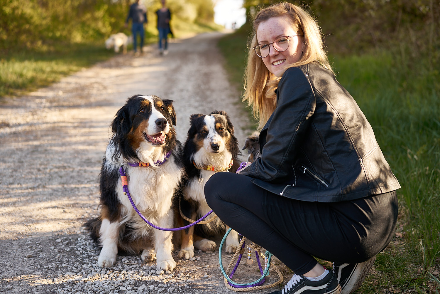 Leinenführung und Hundebegegnung - Fortgeschrittene