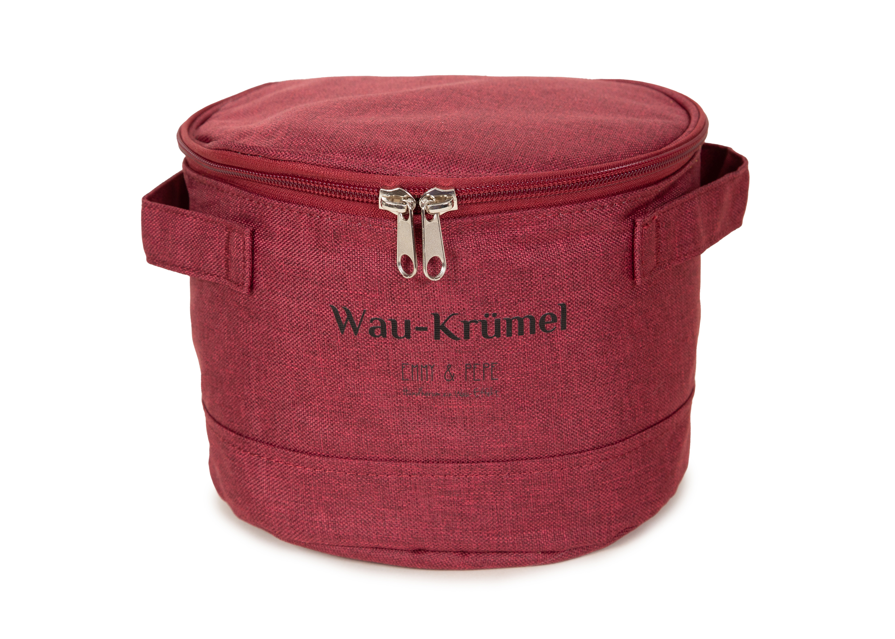 Wau-Crumb food bag Bordeaux