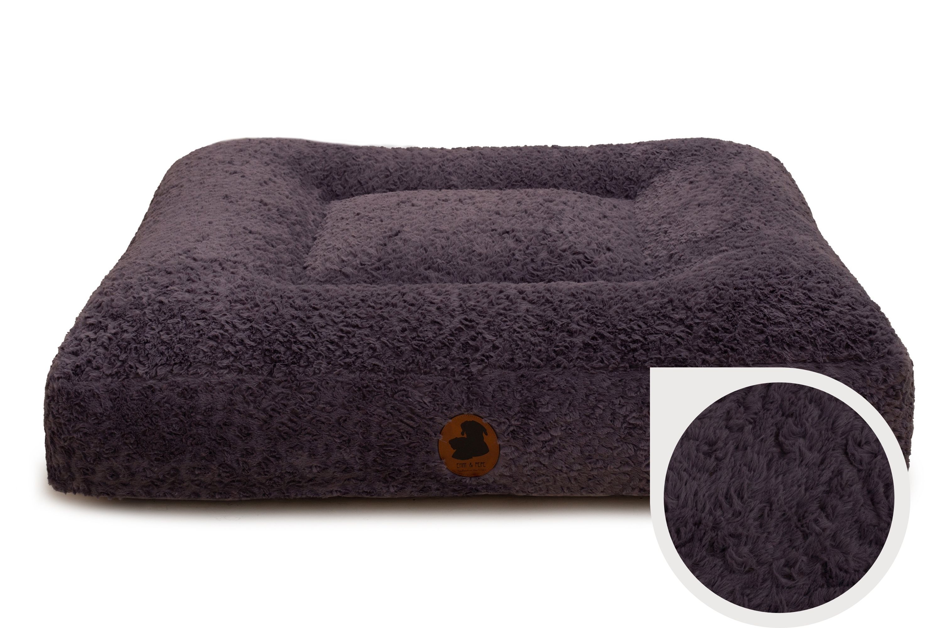 Wau-Bed Sheep Dark Grey