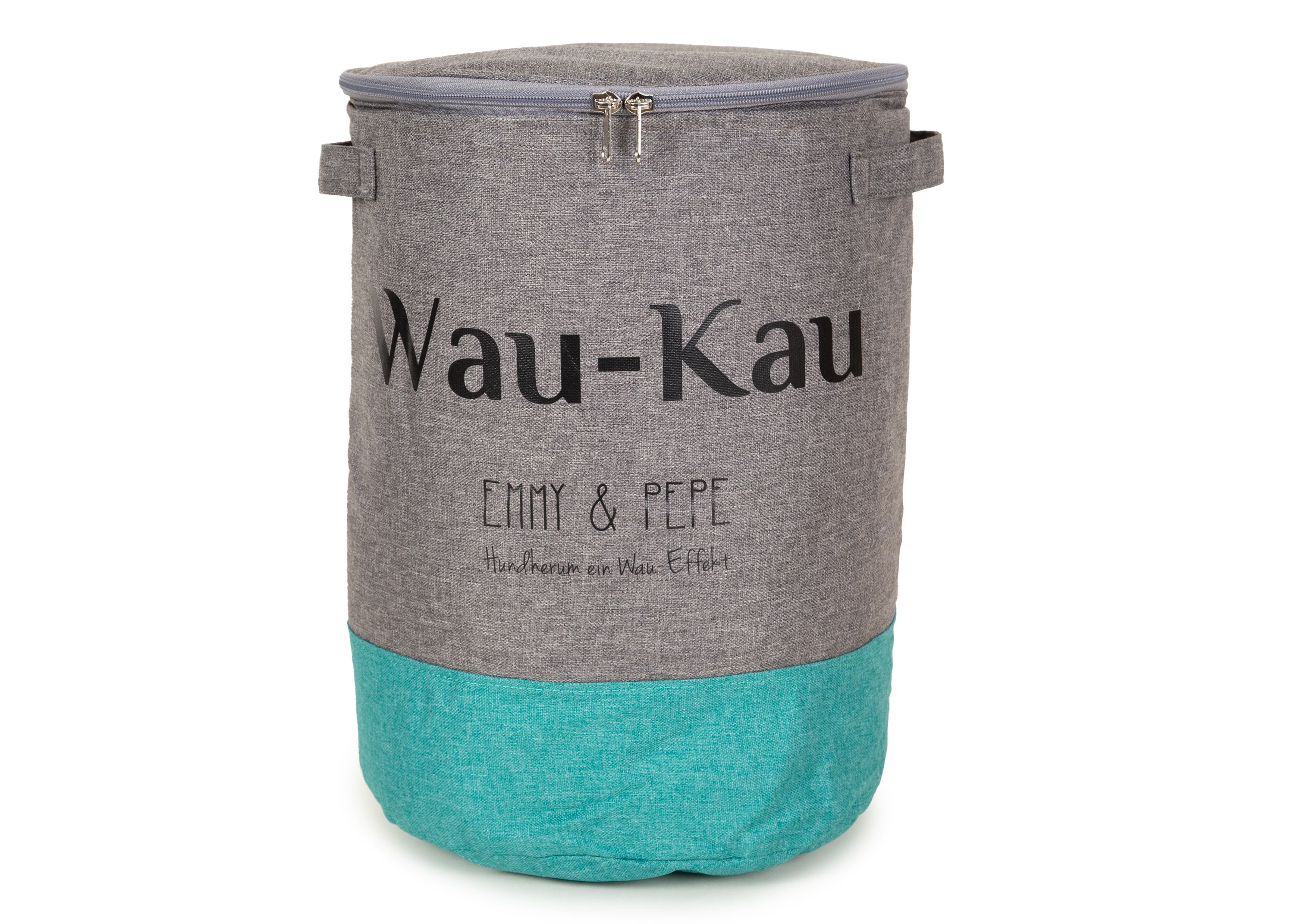 Wau-Kau Feeding Bag Petrol