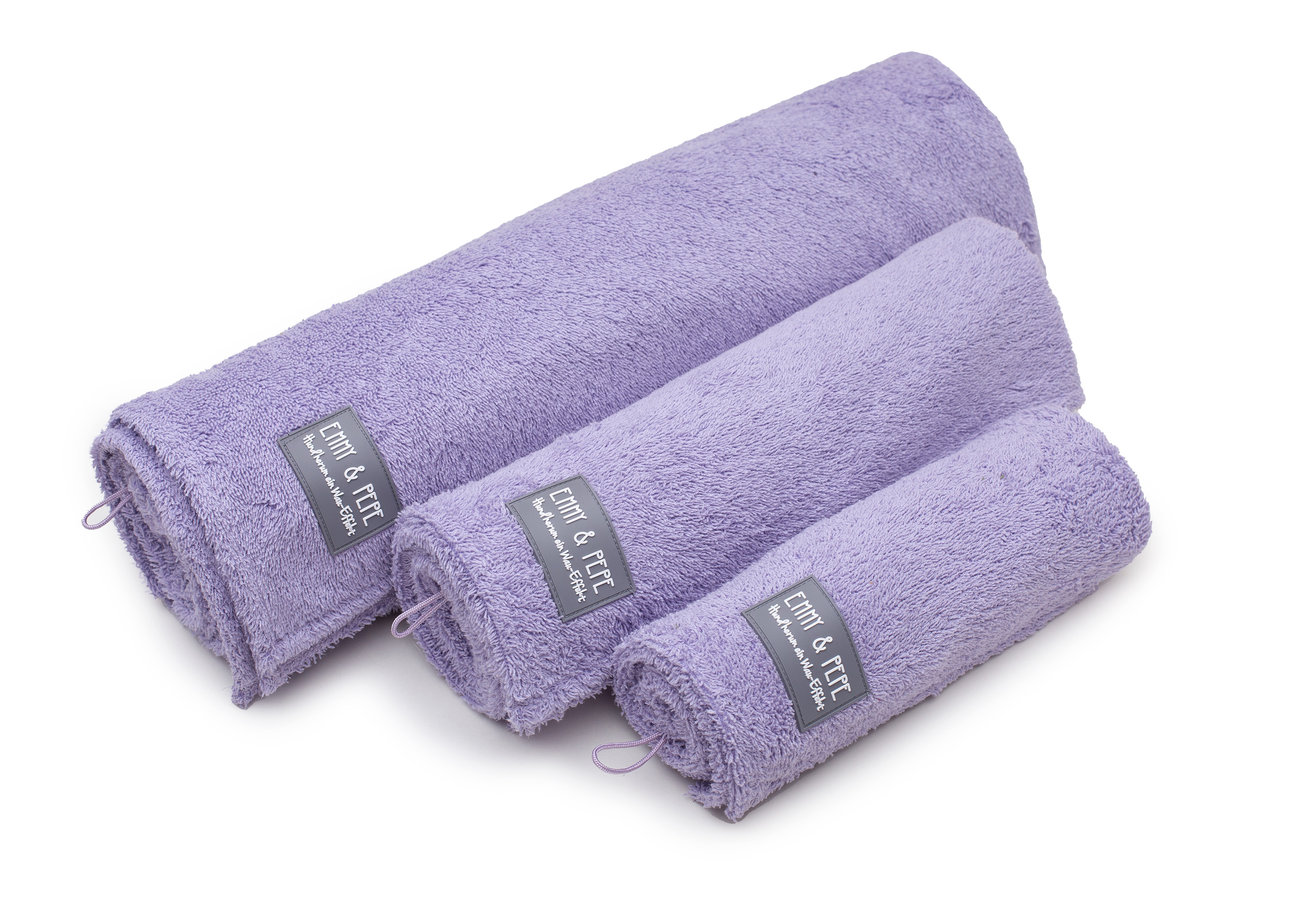 Hundehandtuch aus Bambusfaser Lilac