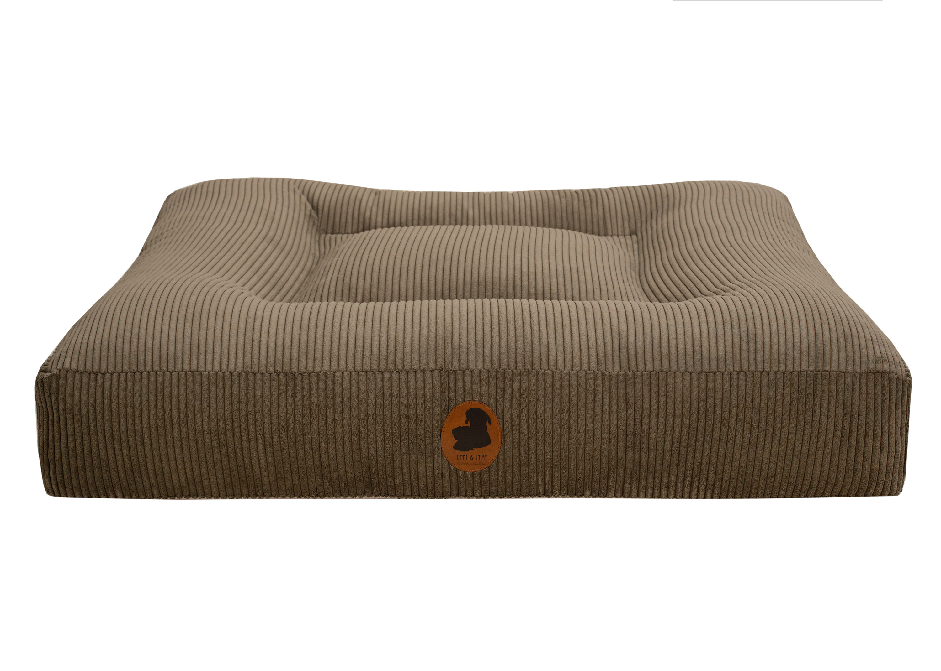 Wau-Bed Olive Ovale XL (140x120cm)