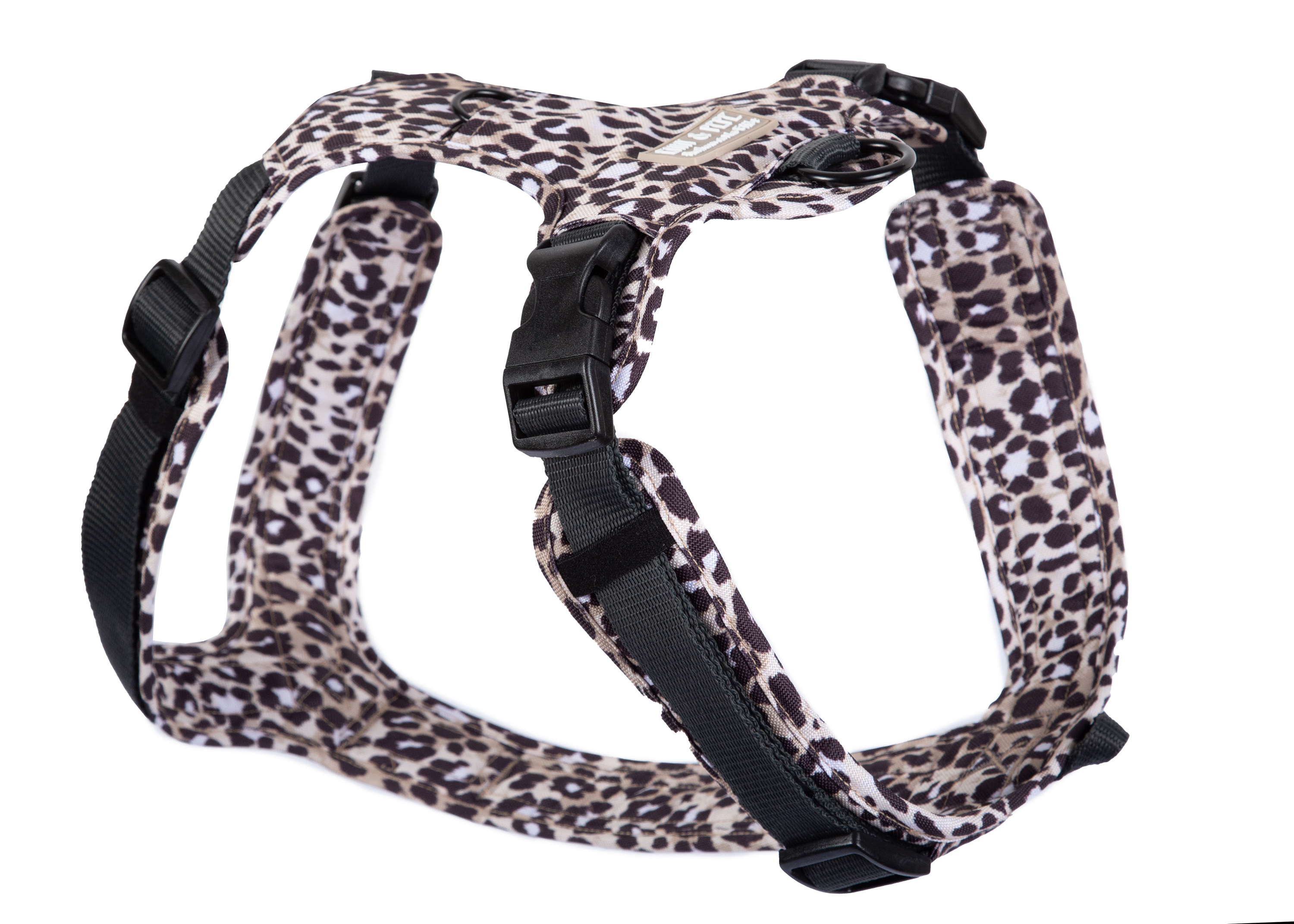 Dog harness "Leo Black" 