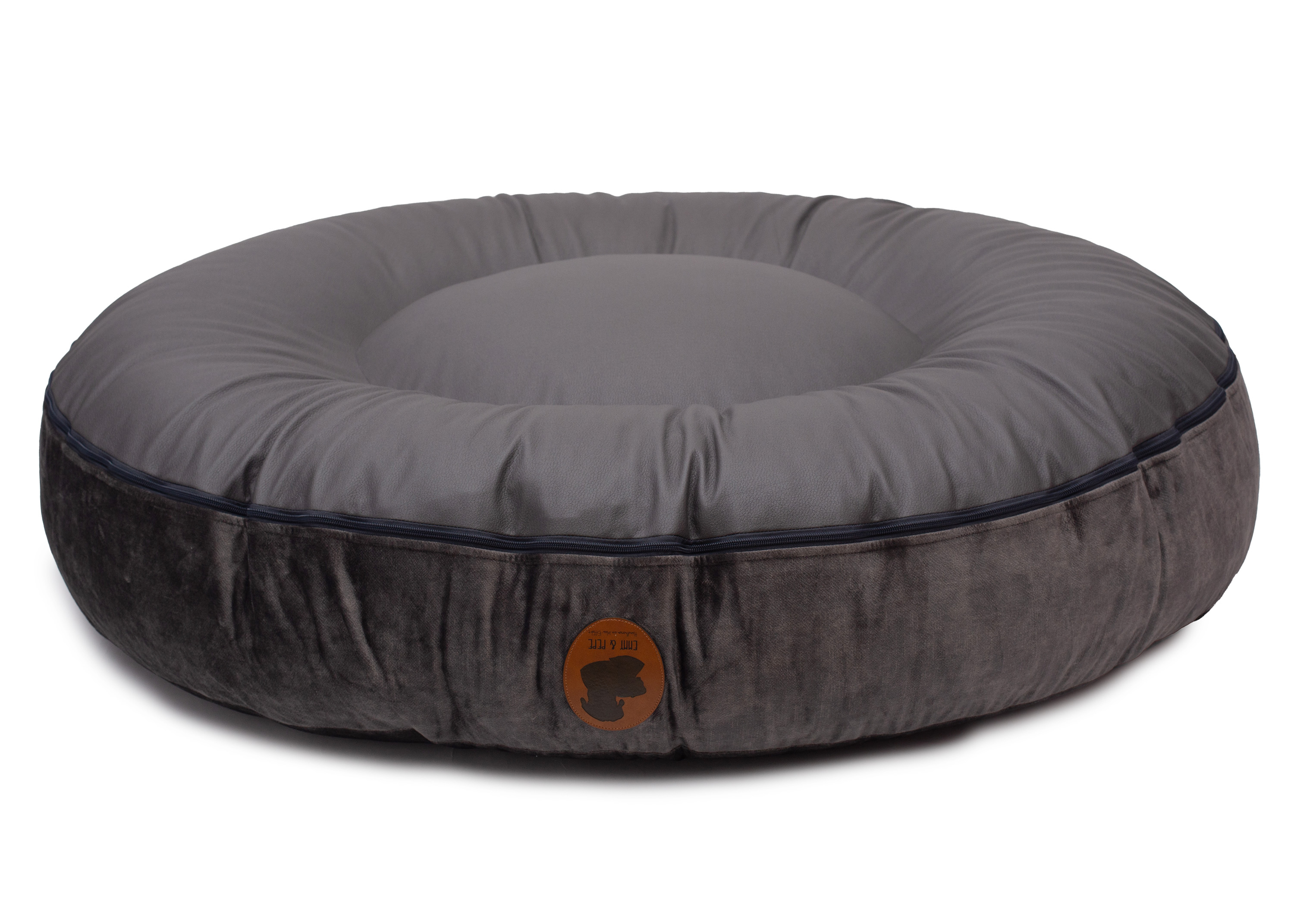 Wechselbezug "Wau-Effekt" Pets Friendly Dark Grey