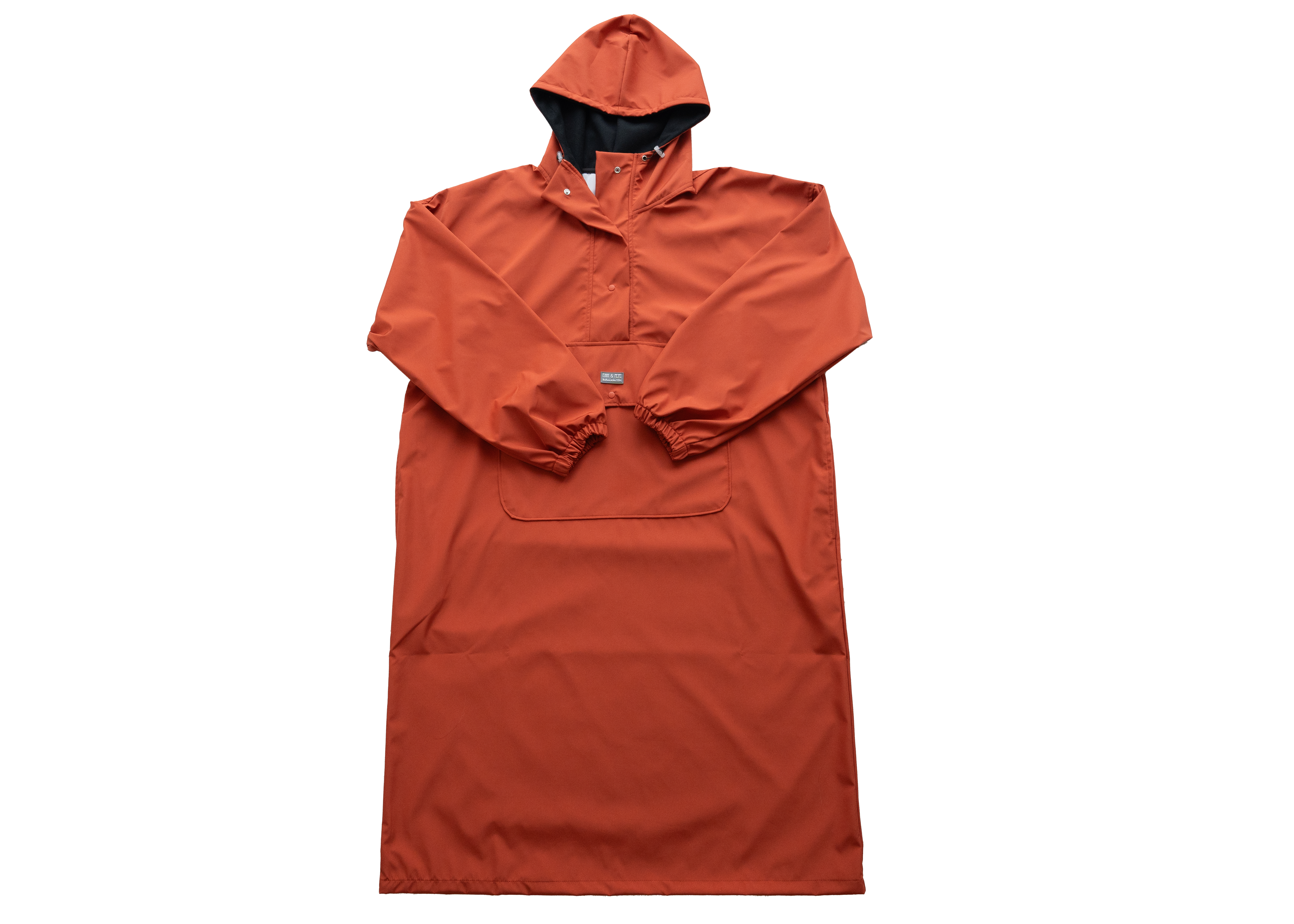 Wau-Poncho Orange