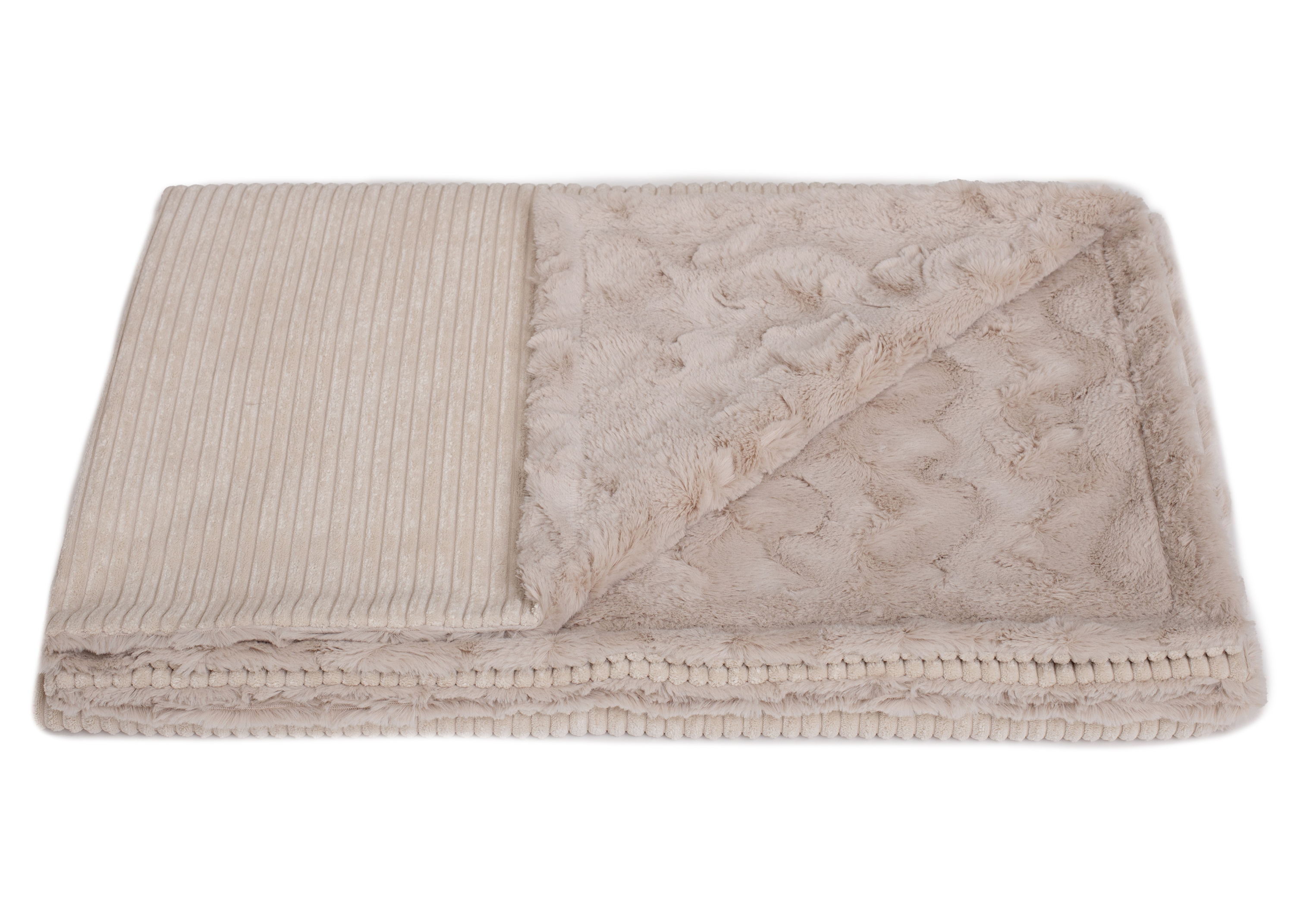 Dog blanket Wild Wave Cream