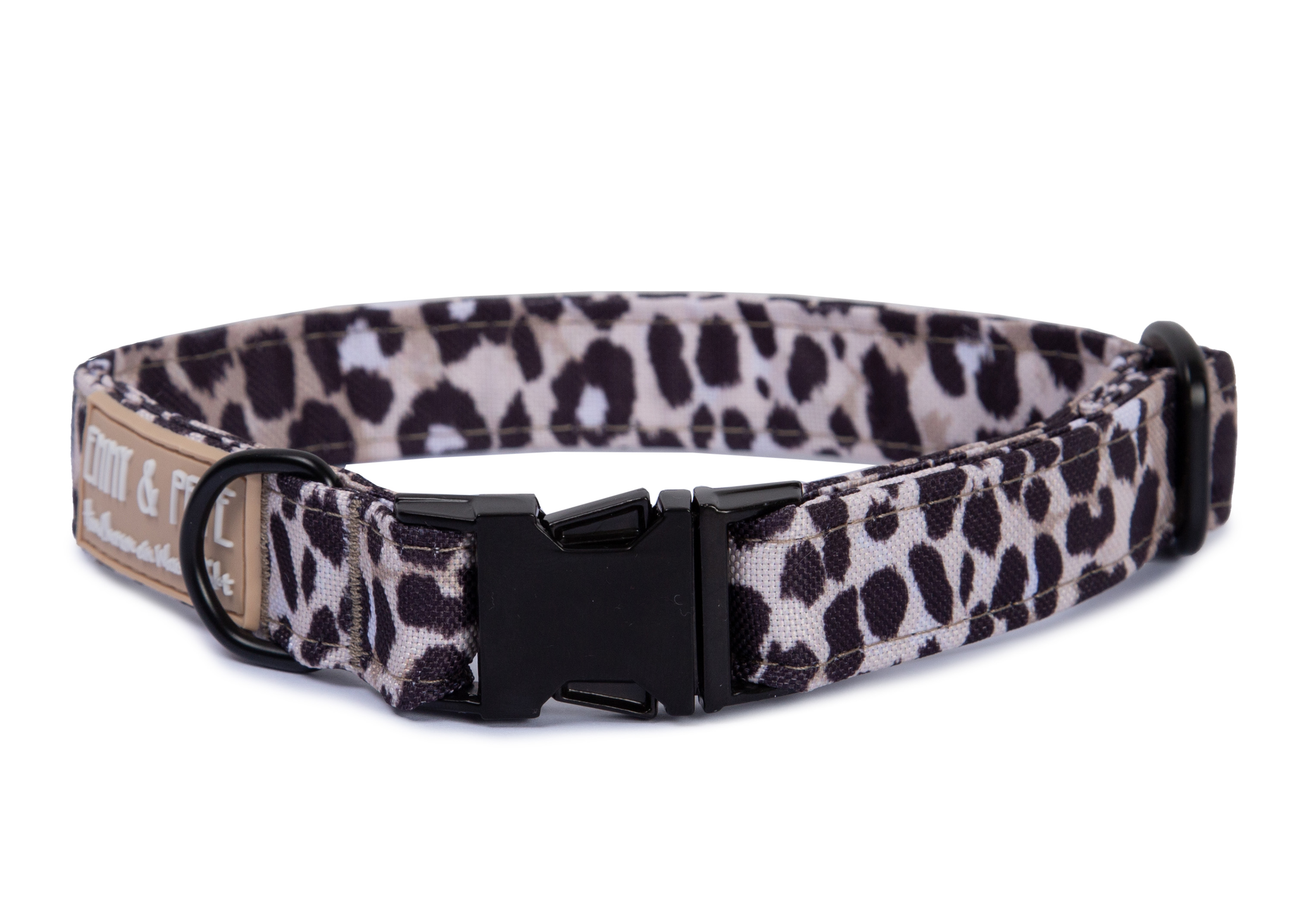 Hundehalsband Leo Dark