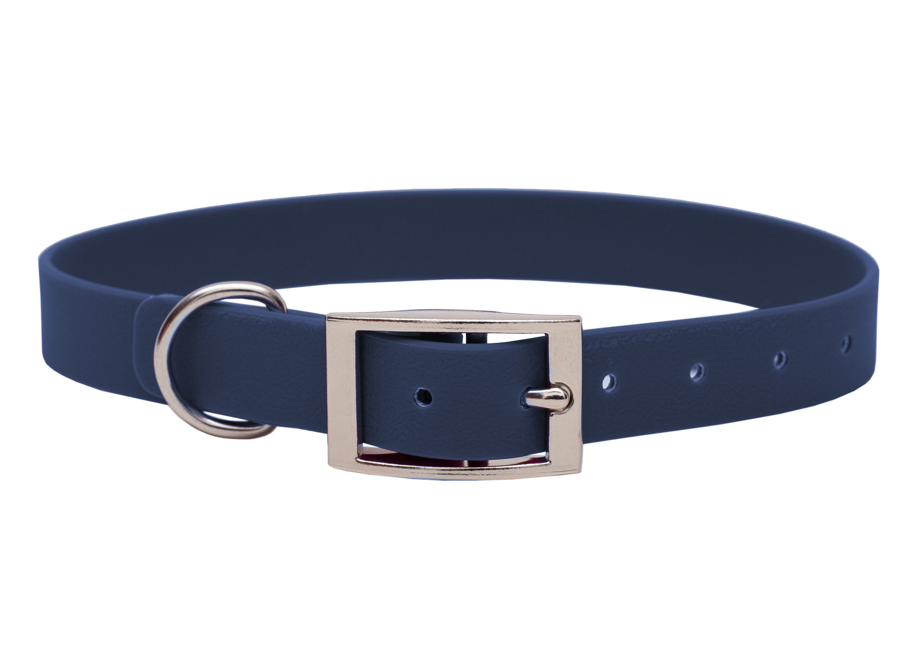 Biothane Halsband Dark Blue