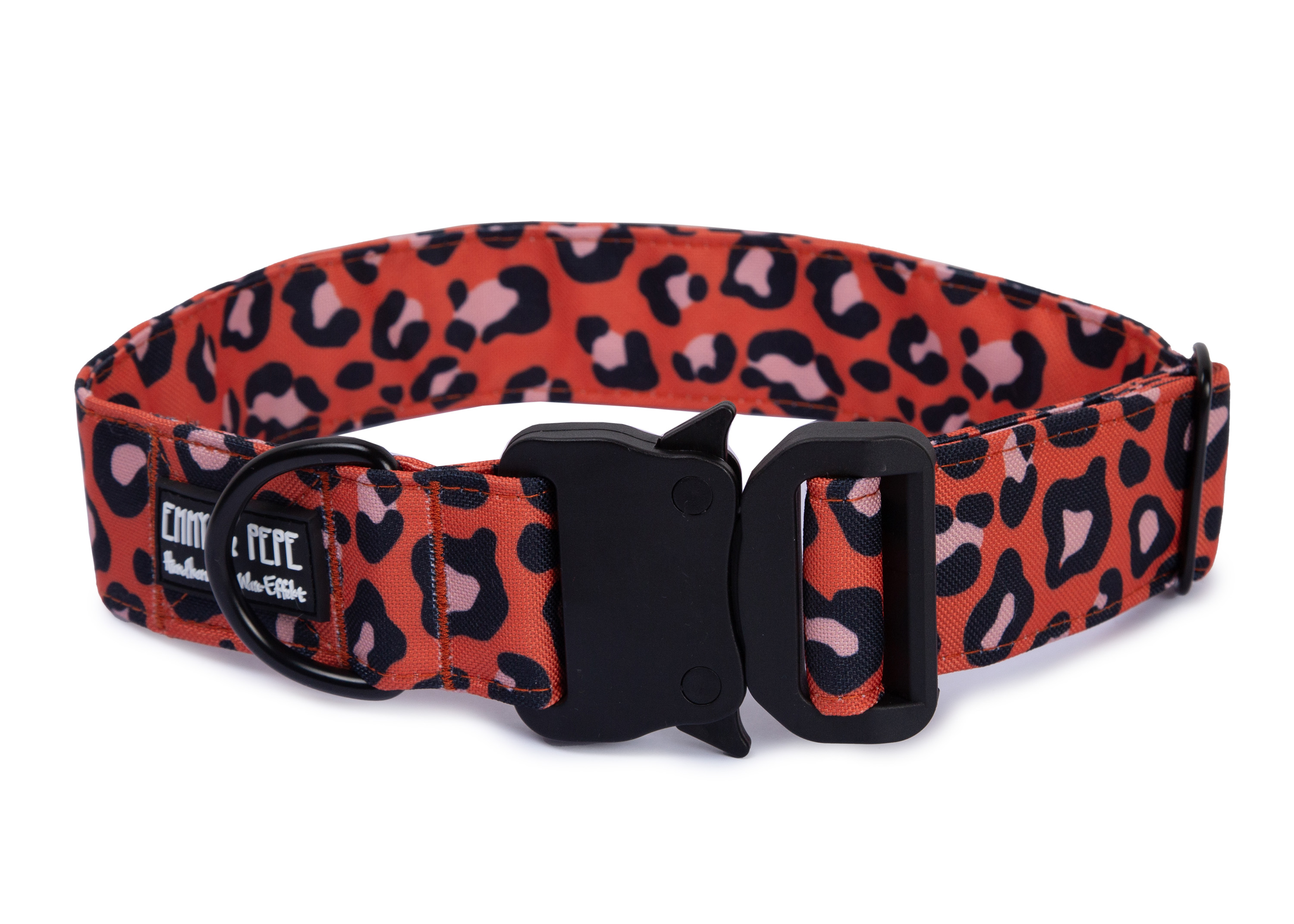 Hundehalsband Wau-Move Safety Leo Orange 35-65cm