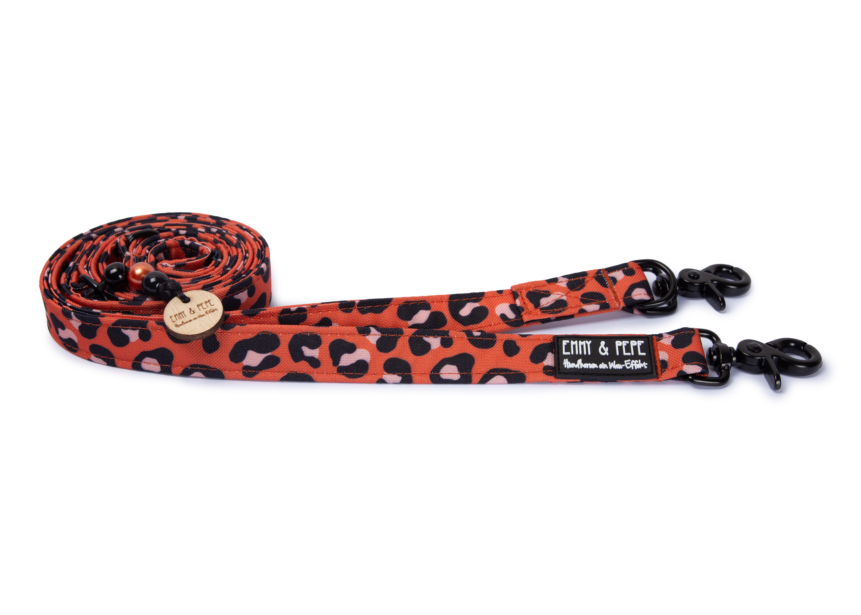 Dog leash Leo Orange