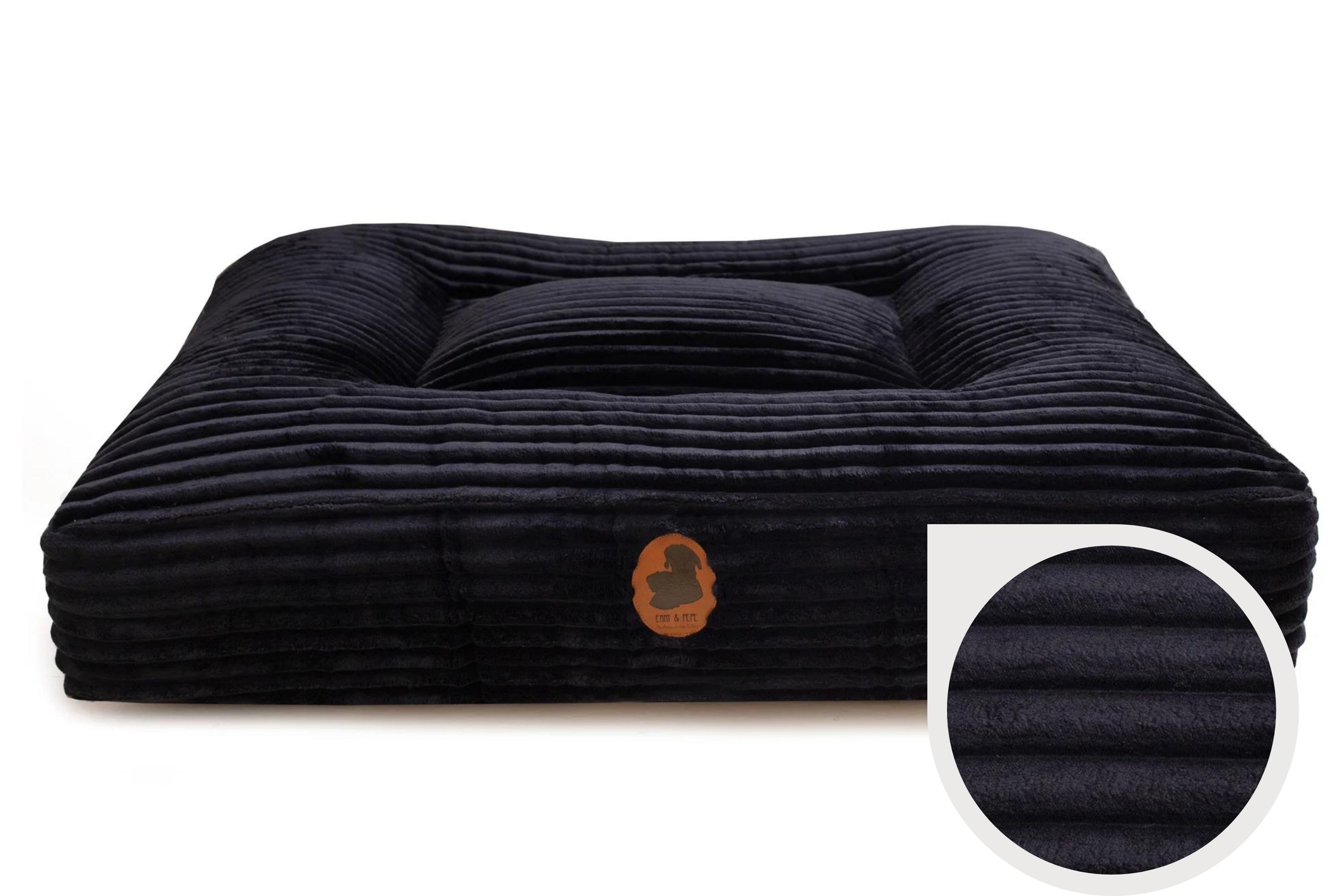 Wau-Bed cosy cord black