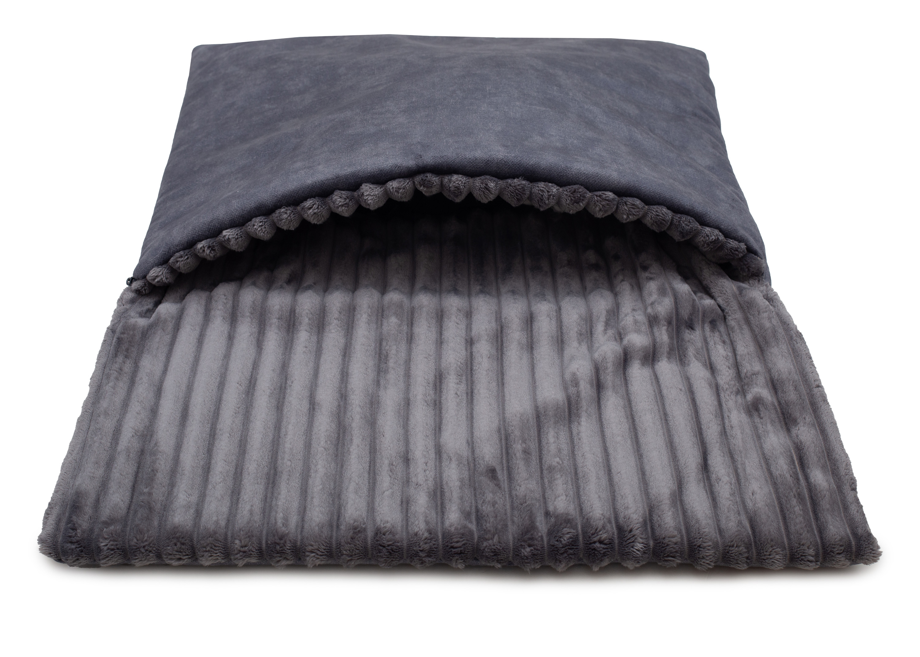 Wau-Snooze Kuschelcord Dark Grey