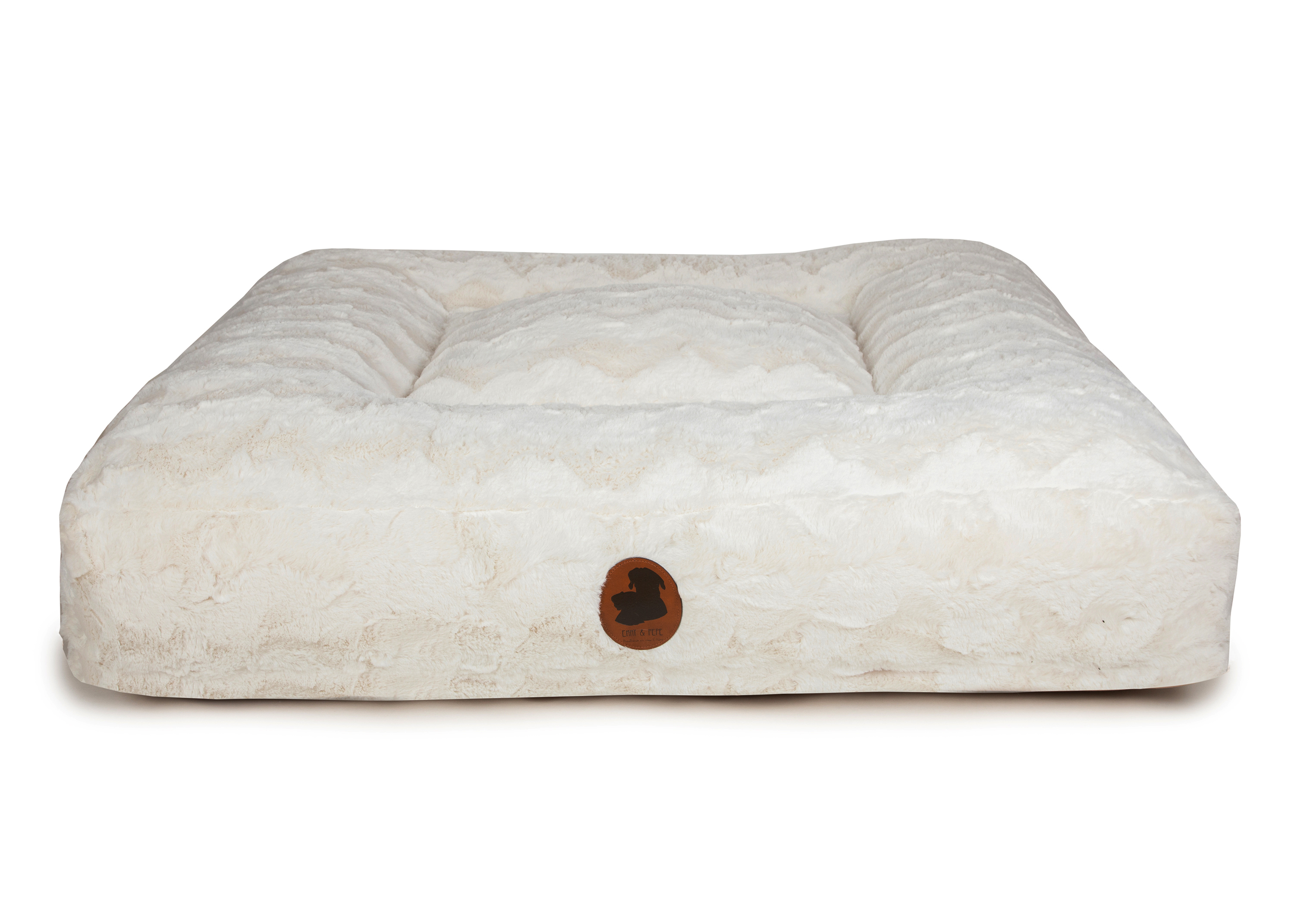 Wechselbezug Wild Wave Creme Oval XL (140x120cm)