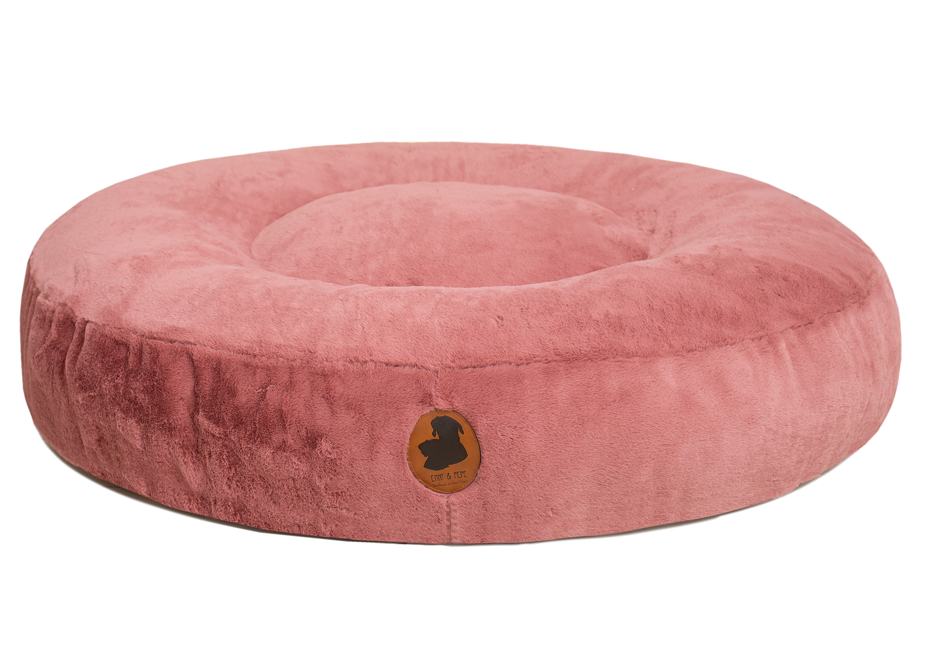 Wau-Bed Blush Oval M (100x80cm)