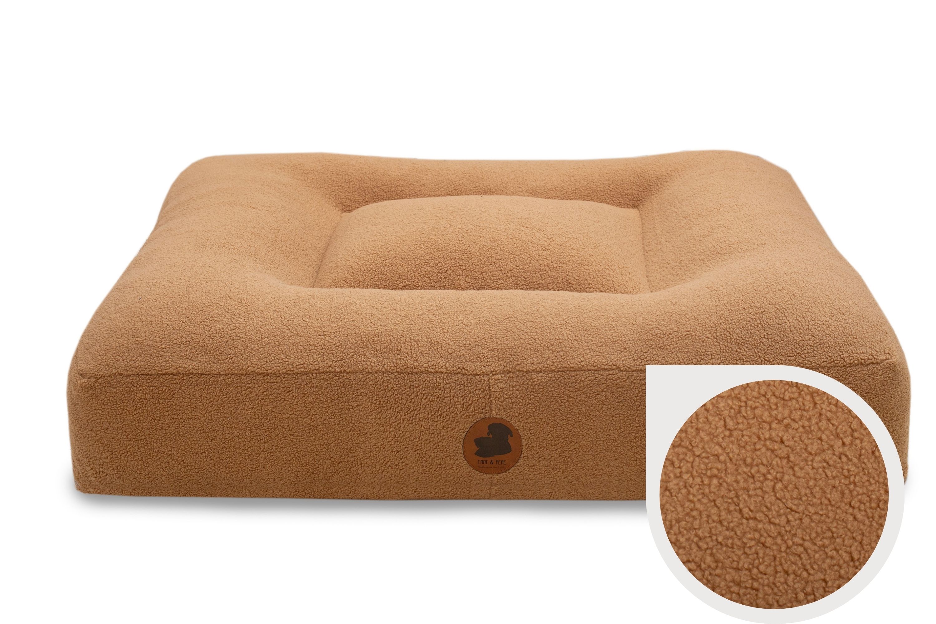 Wau-Bed Teddy Cognac