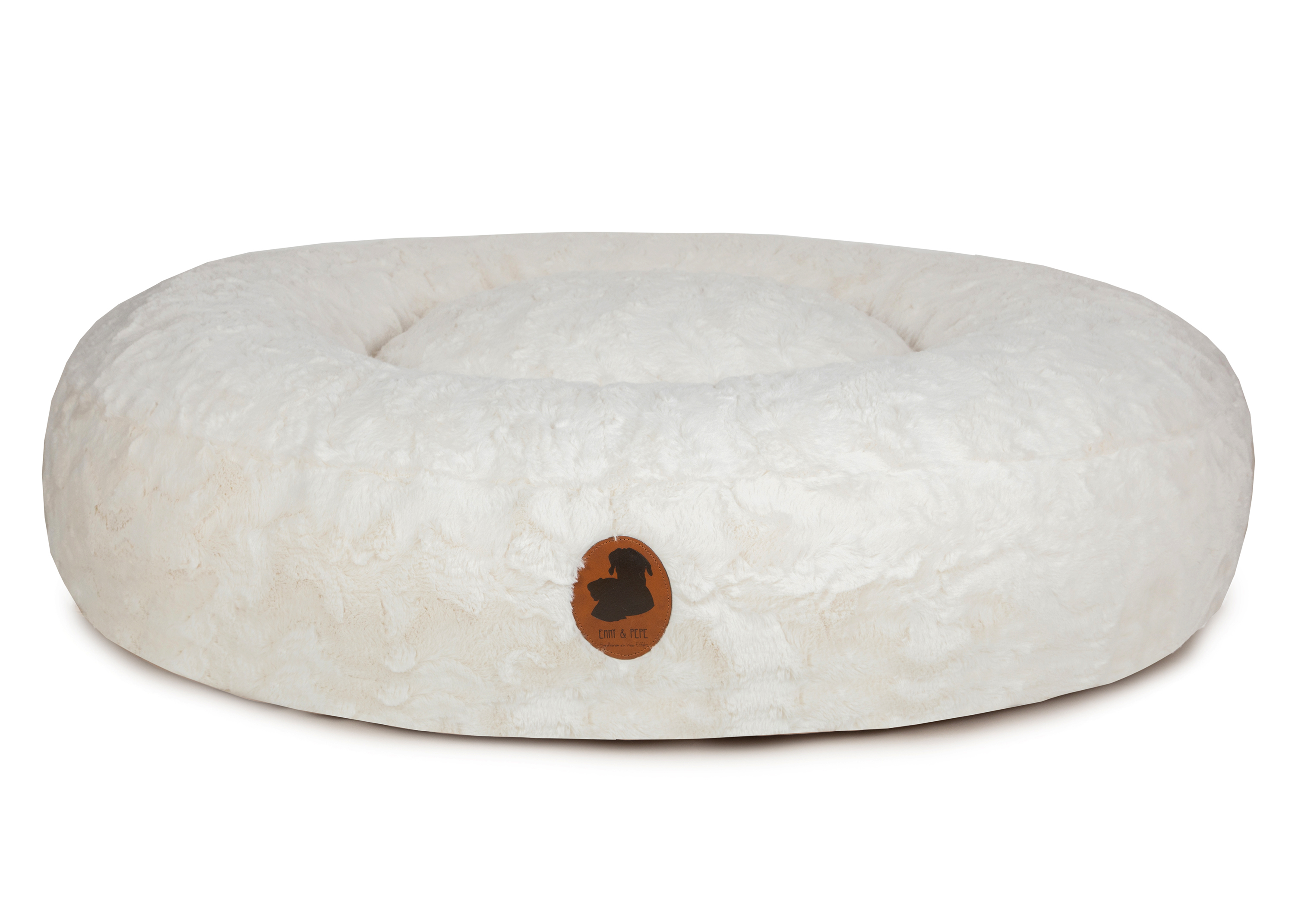 Wechselbezug Wild Wave Creme Oval XL (140x120cm)