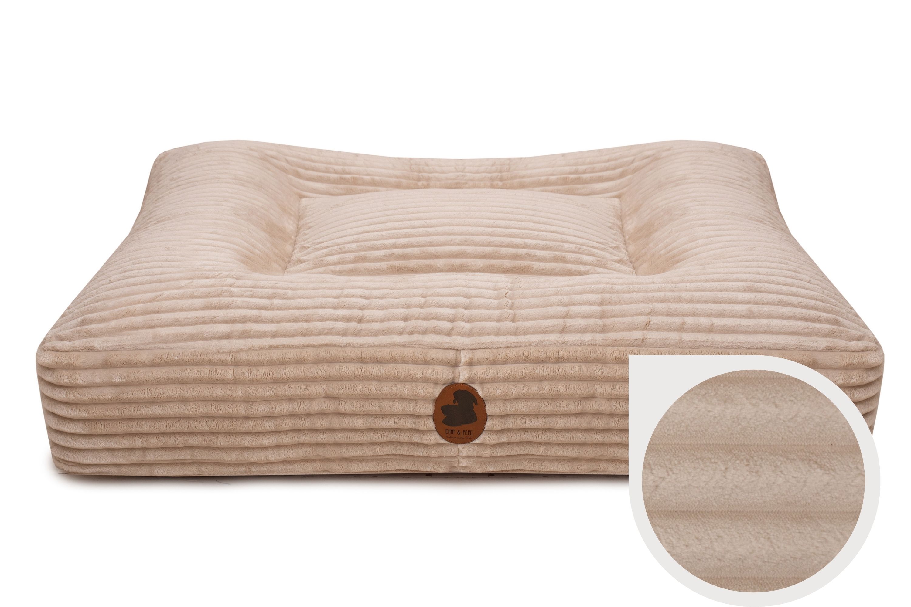 Wau-Bed Kuschelcord Creme