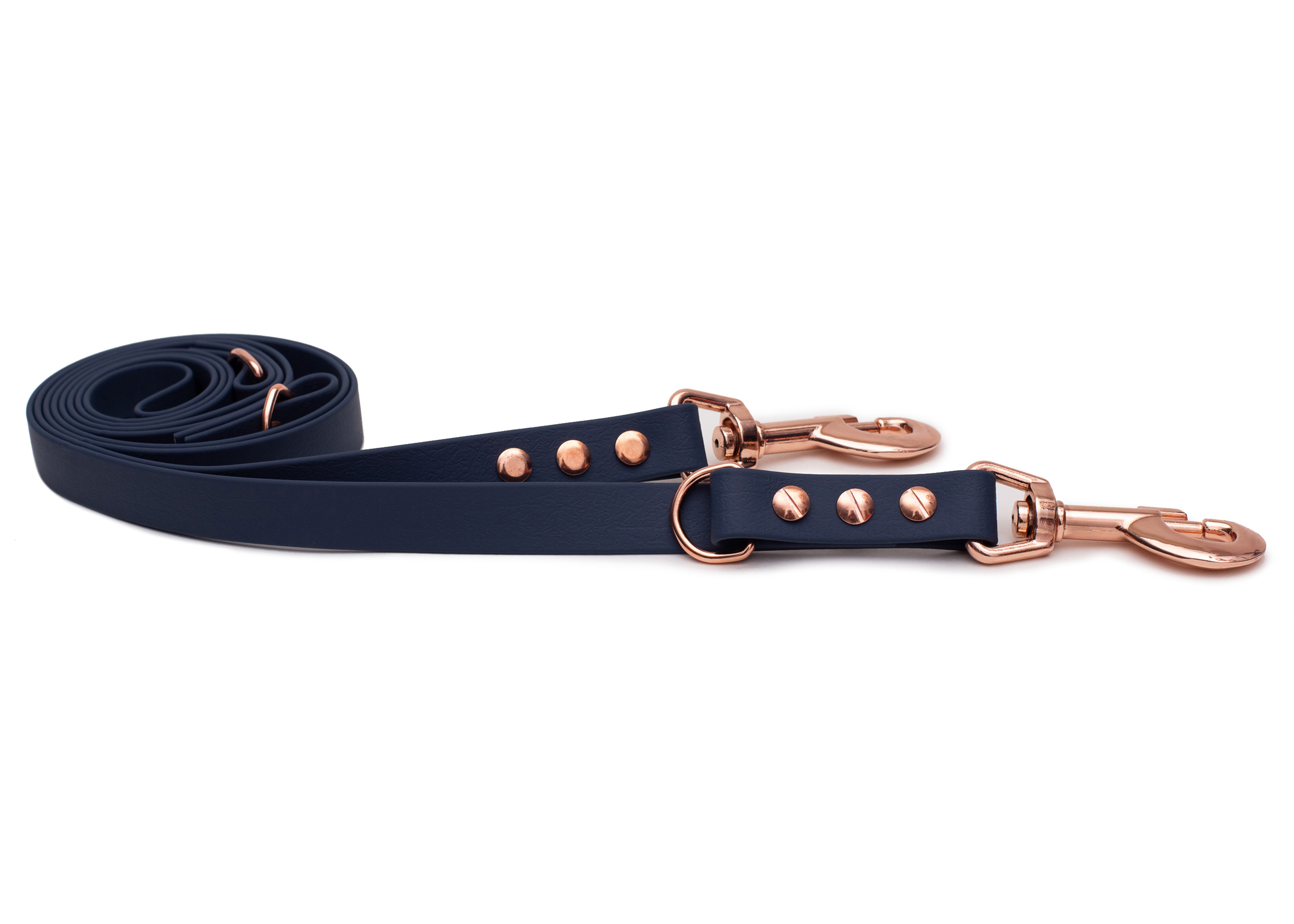 Biothane leash Dark Blue