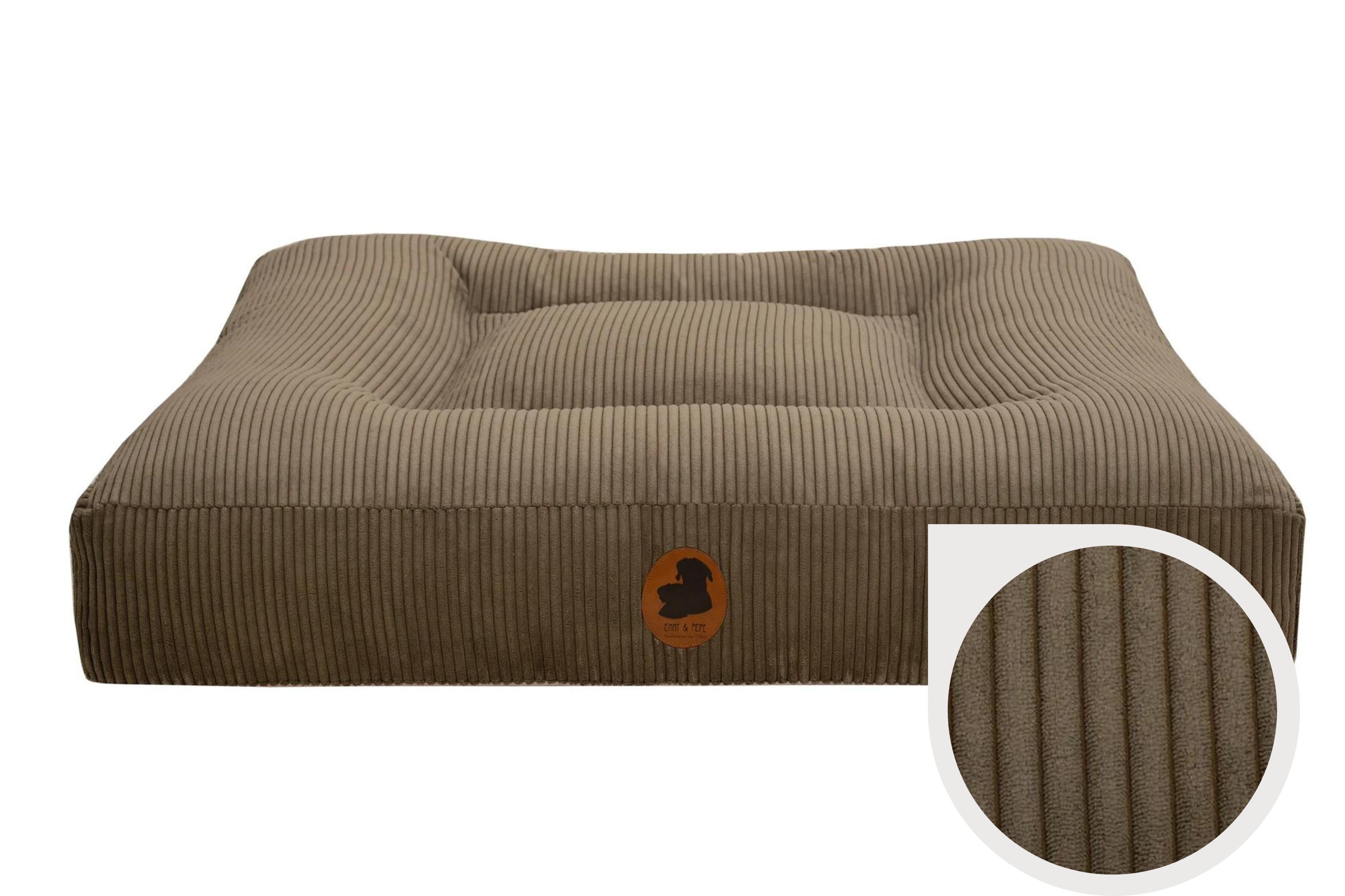 Wau-Bed Olive Ovale XL (140x120cm)