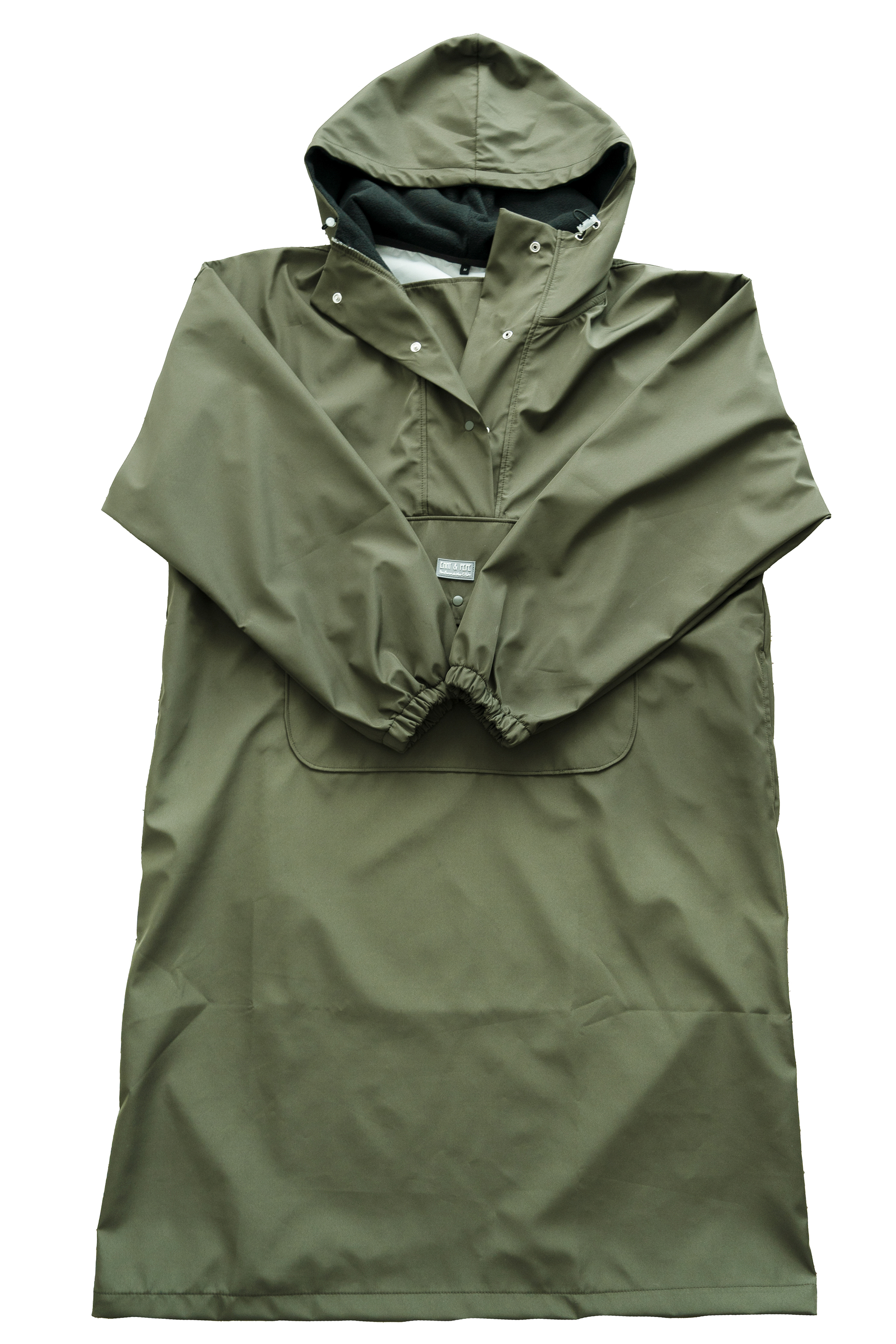 Wau-Poncho Olive