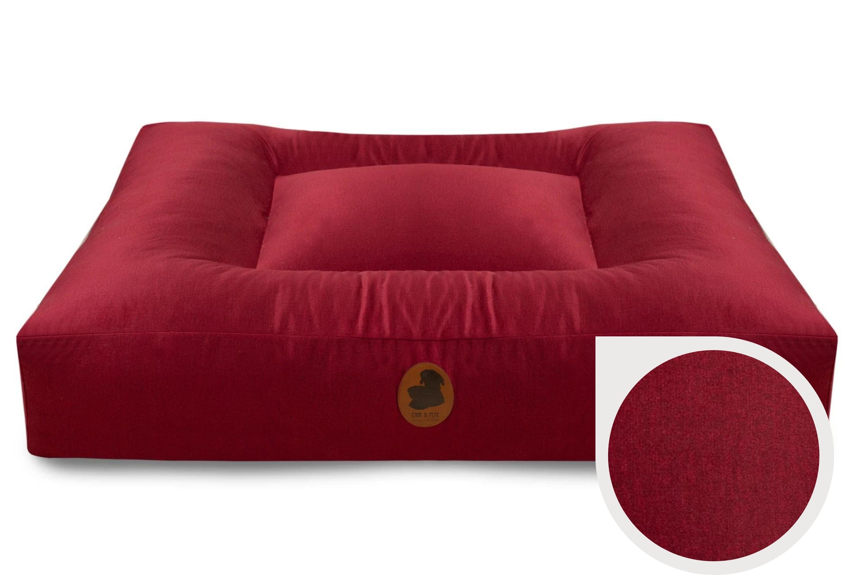 Wau-Bed Pets Friendly Royal Red