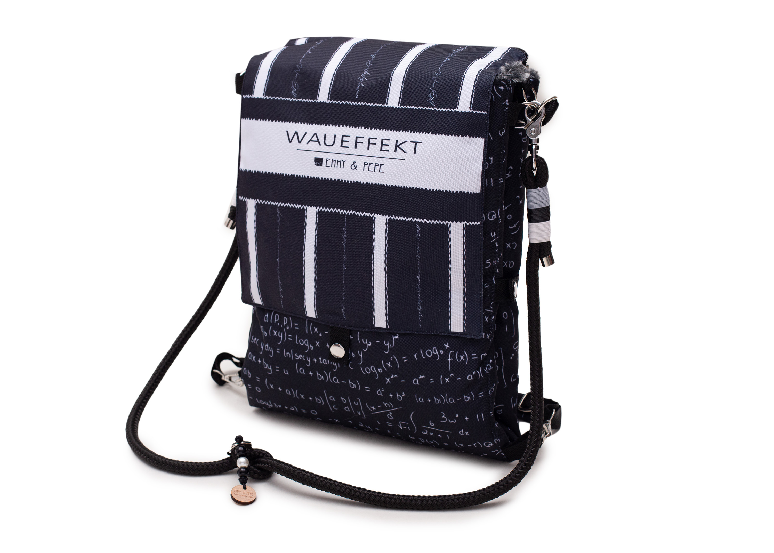 Wau-Backpack Reisedecke