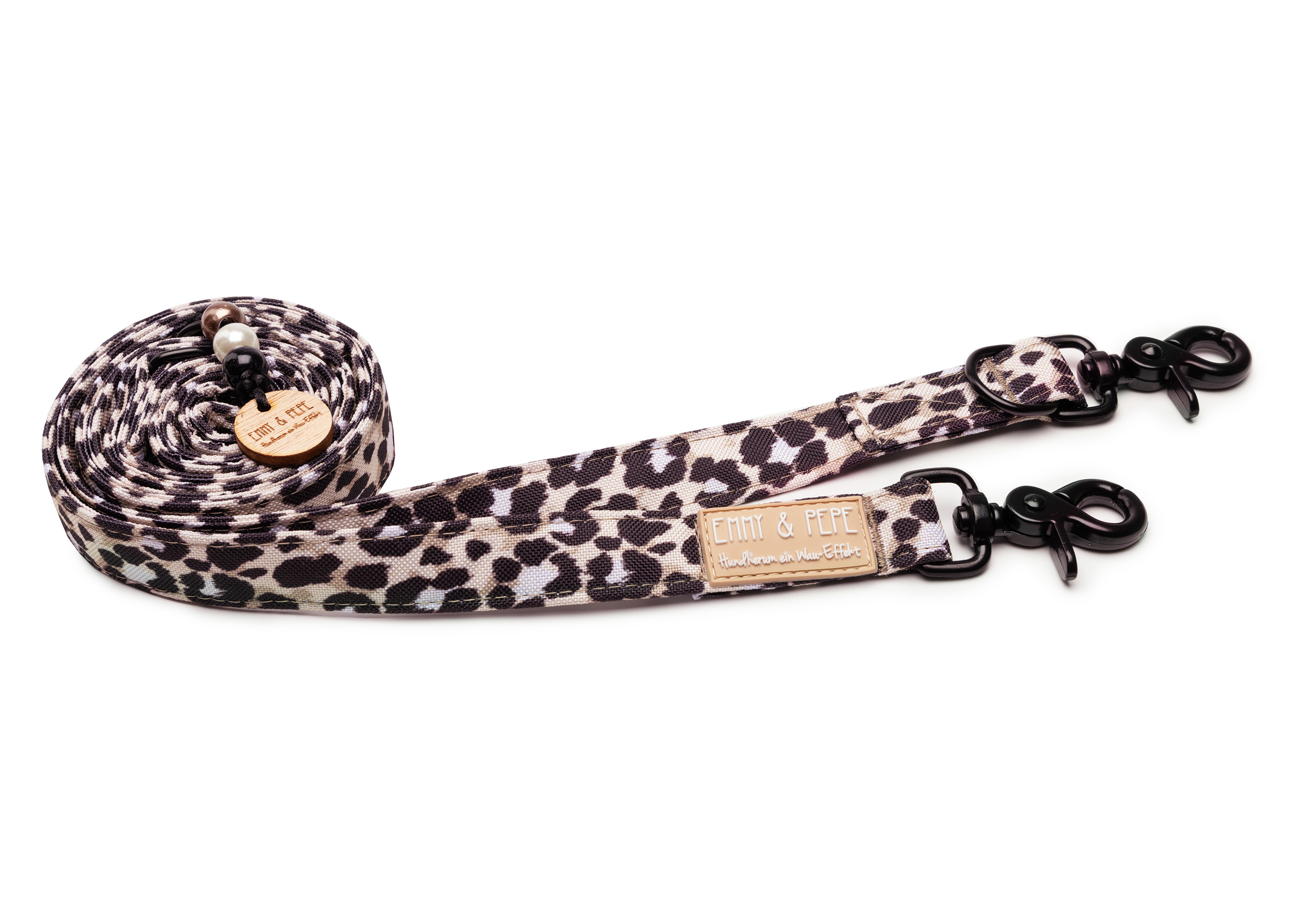 Dog leash Leo Dark