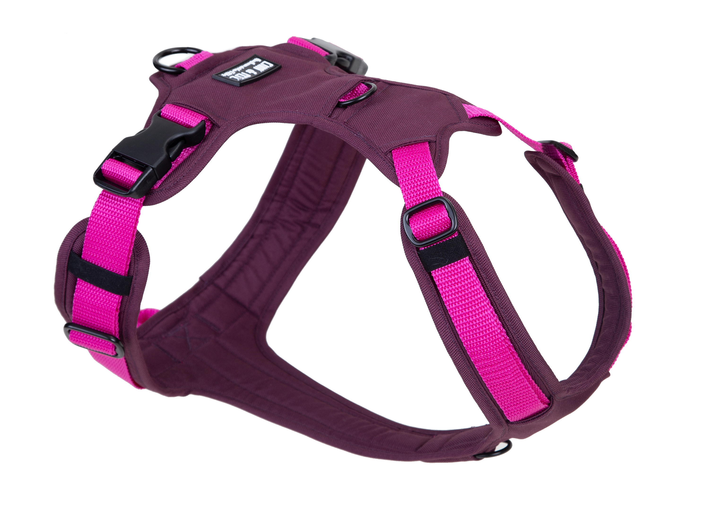 Dog harness Pink Berry