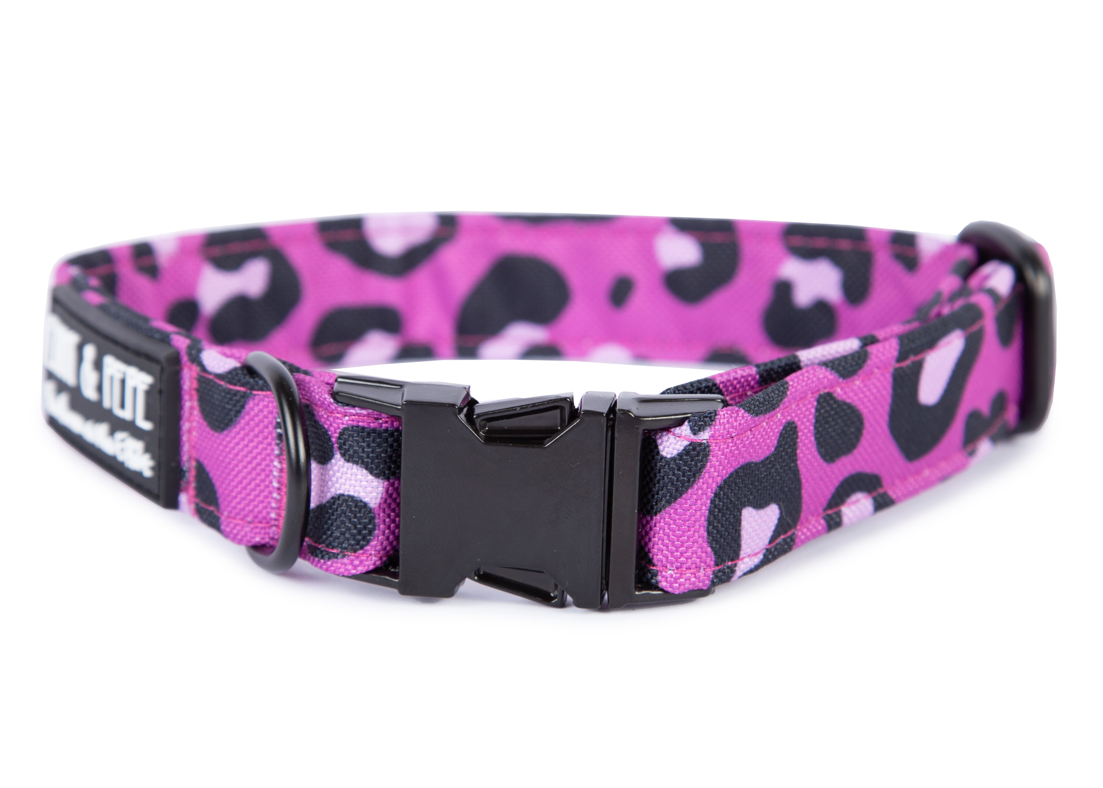 Dog Collar Leo Pink