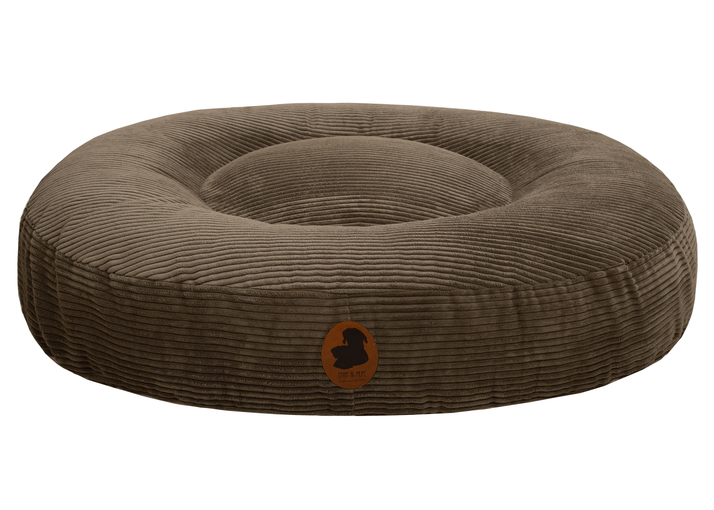 Wau-Bed Olive Ovale XL (140x120cm)