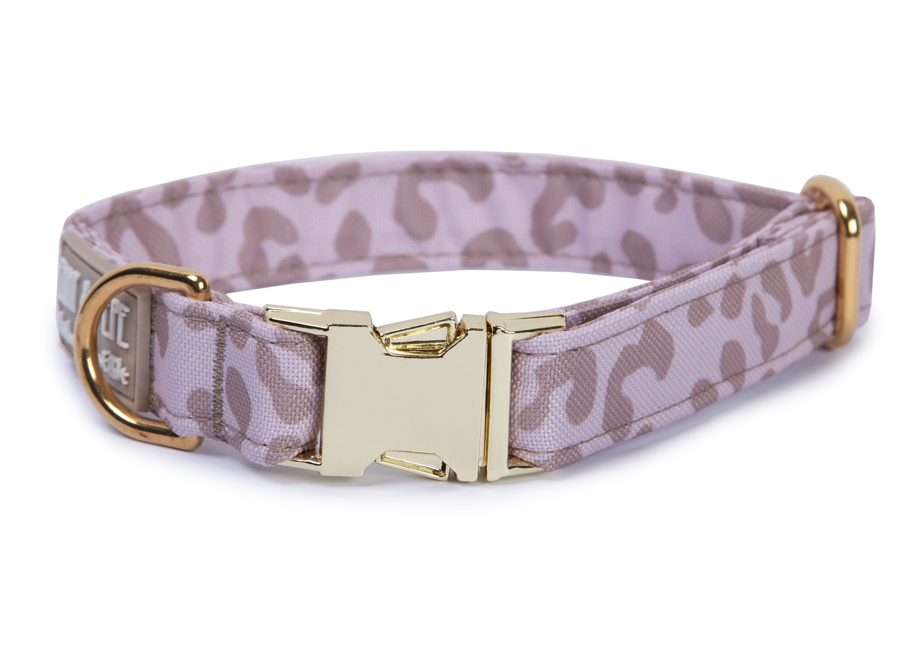 Hundehalsband Leo Creme