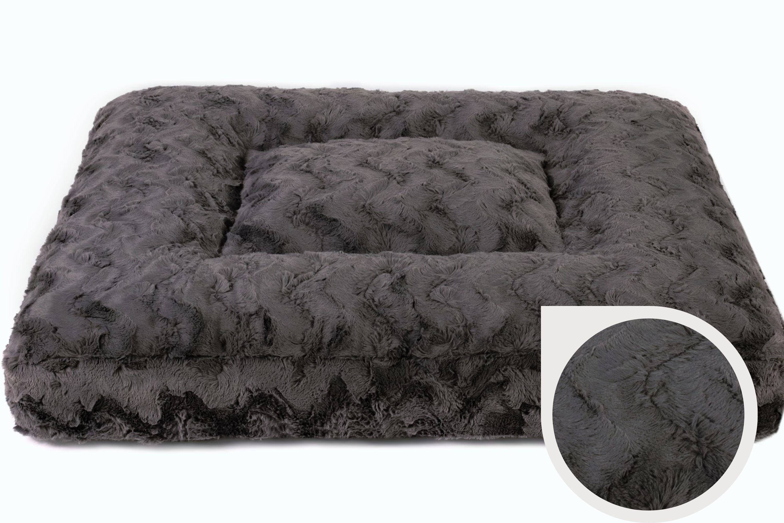 Wau-Bed Wild Wave Dark Grey