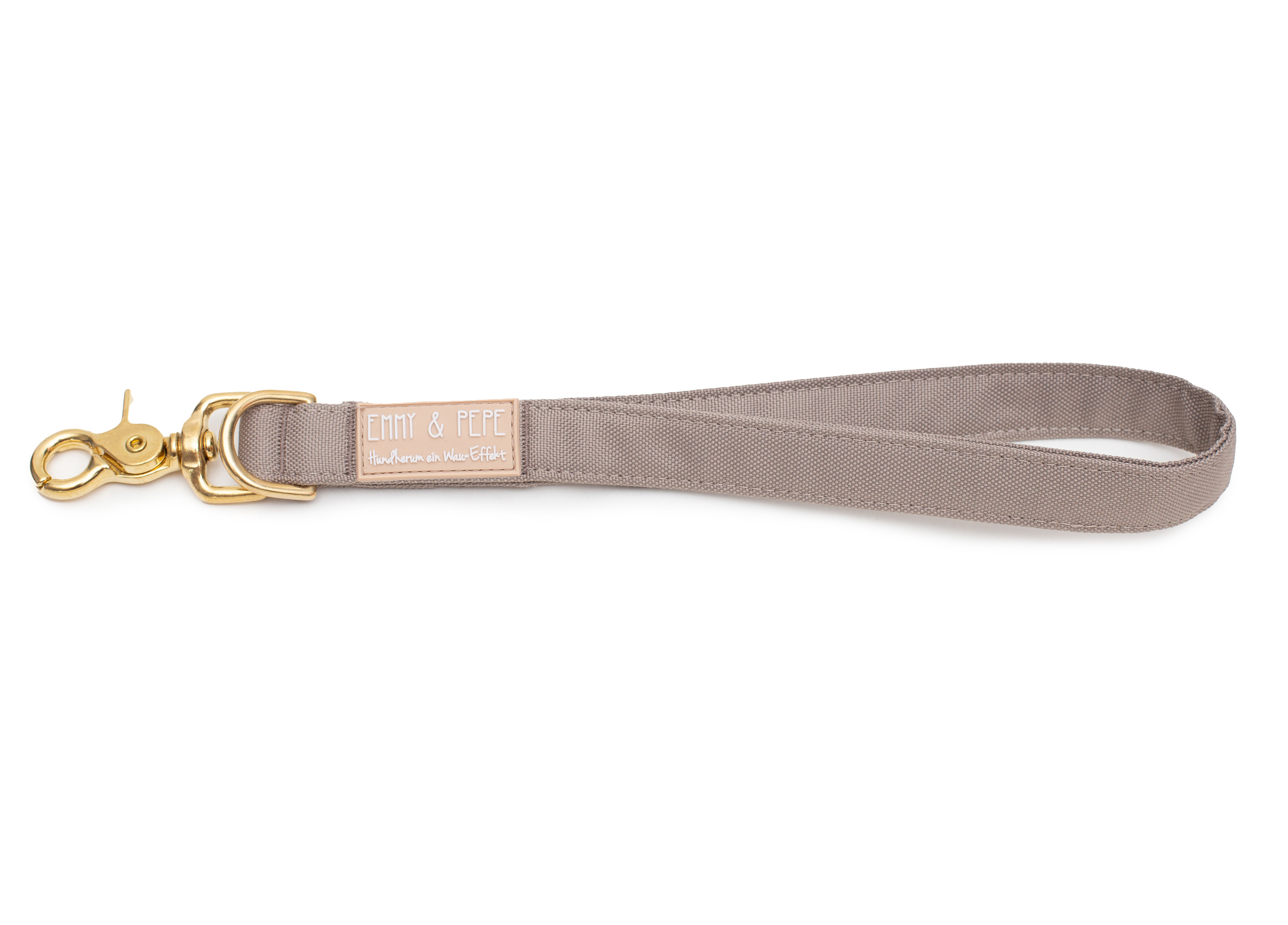 Heidi short leash